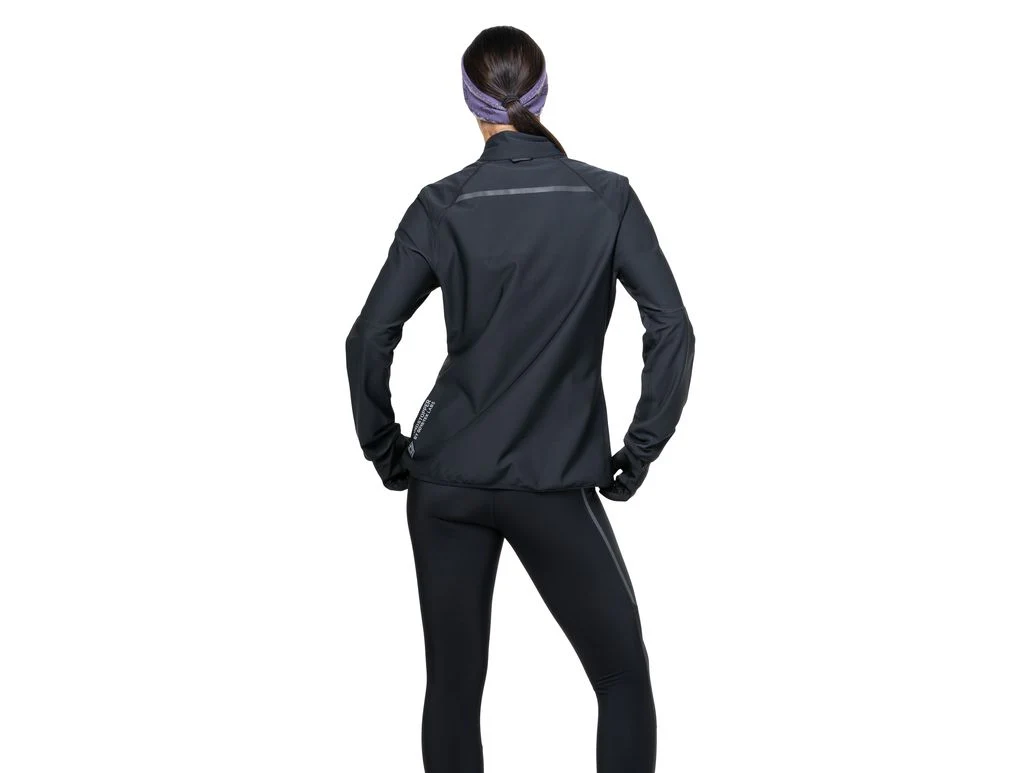 RonHill Womens Tech Gore-Tex Windstopper Jacket - All Black - AW25 - Image 5