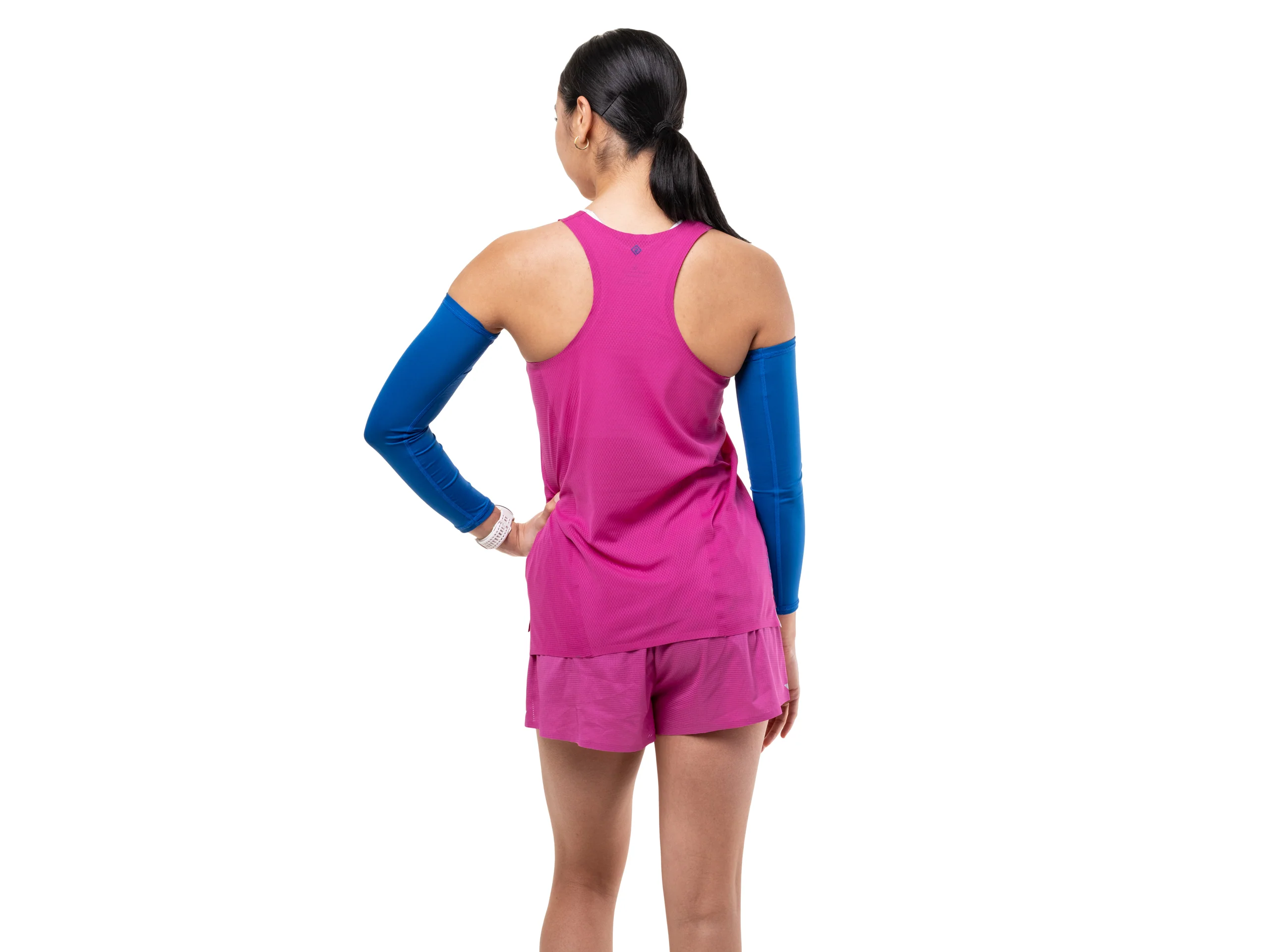 RonHill Womens Tech Race Vest - Exuberance/Classic Blue - SS26 - Image 4