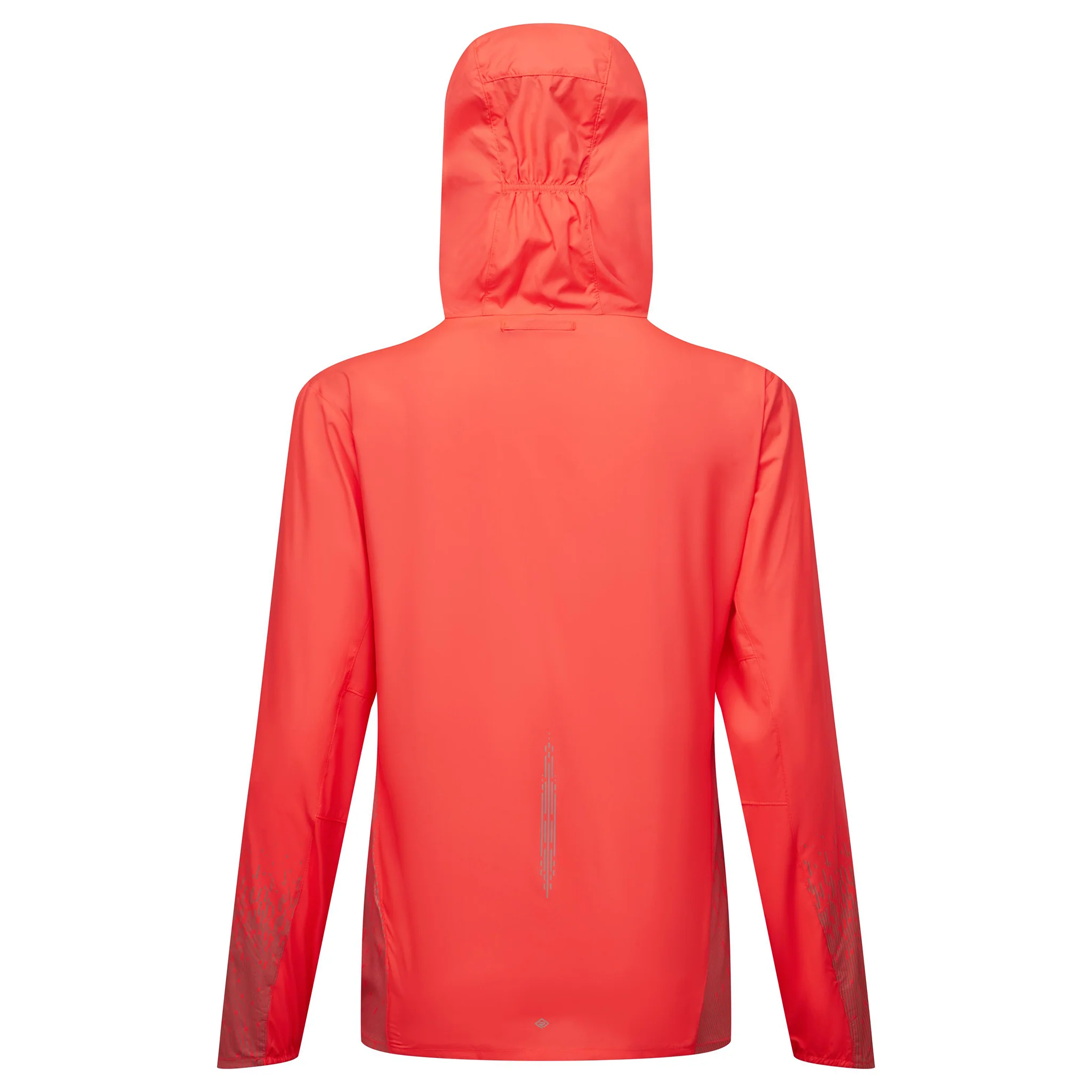 RonHill Womens Tech Reflect Jacket - Hot Coral/Reflect - AW25 - Image 2