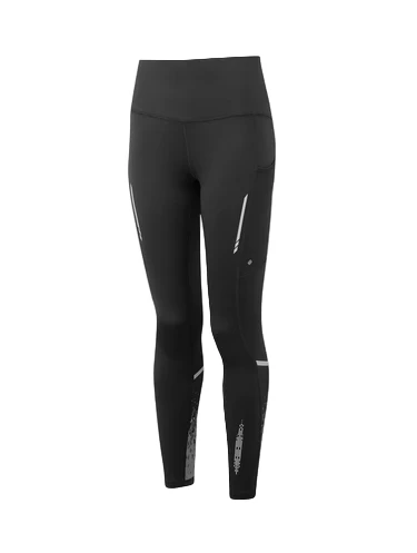 RonHill Womens Tech Reflect Tight - Black/Reflect - AW25