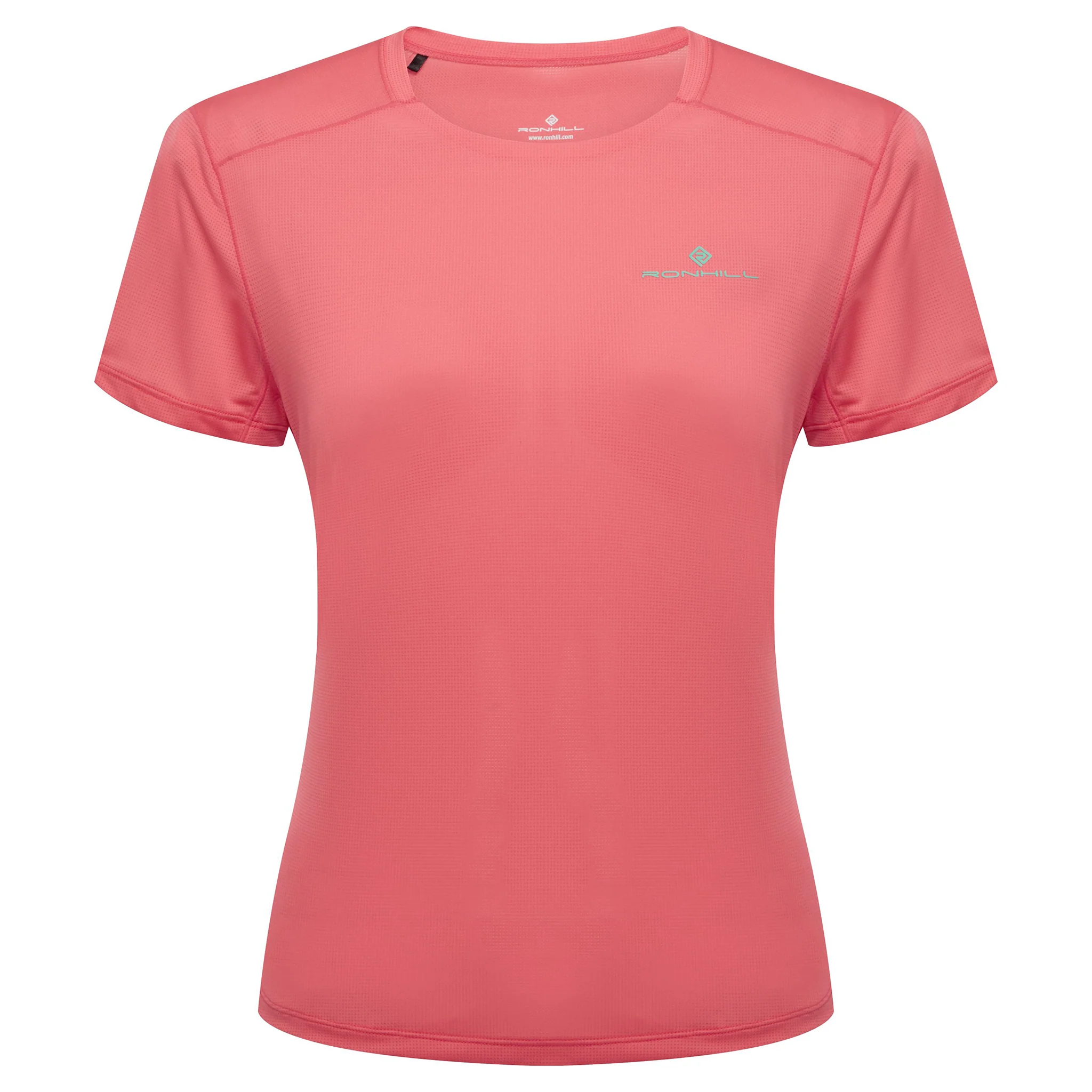 RonHill Womens Tech S/S Tee - Sorbet Sun/Florida - AW25