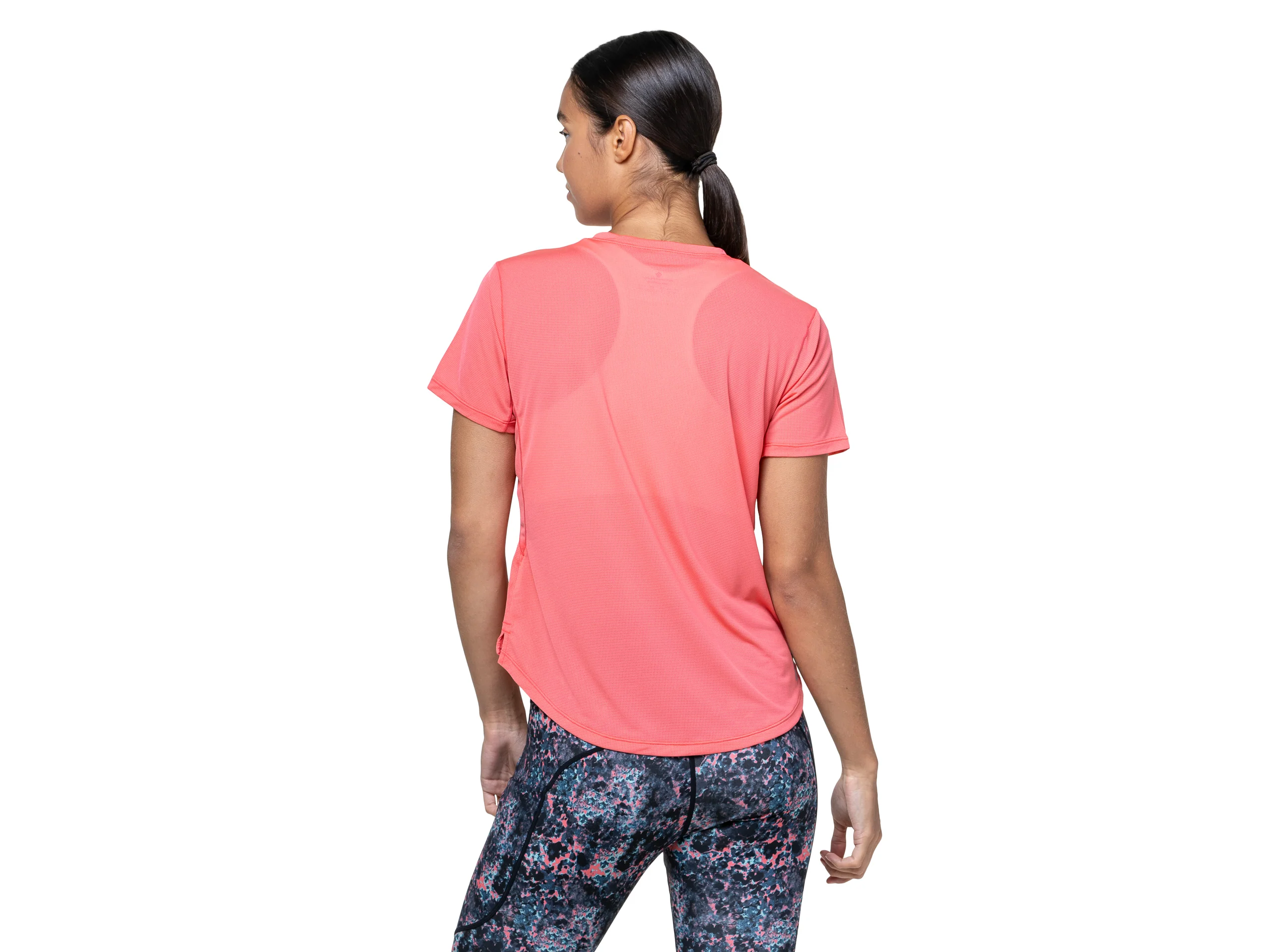 RonHill Womens Tech S/S Tee - Sorbet Sun/Florida - AW25 - Image 4
