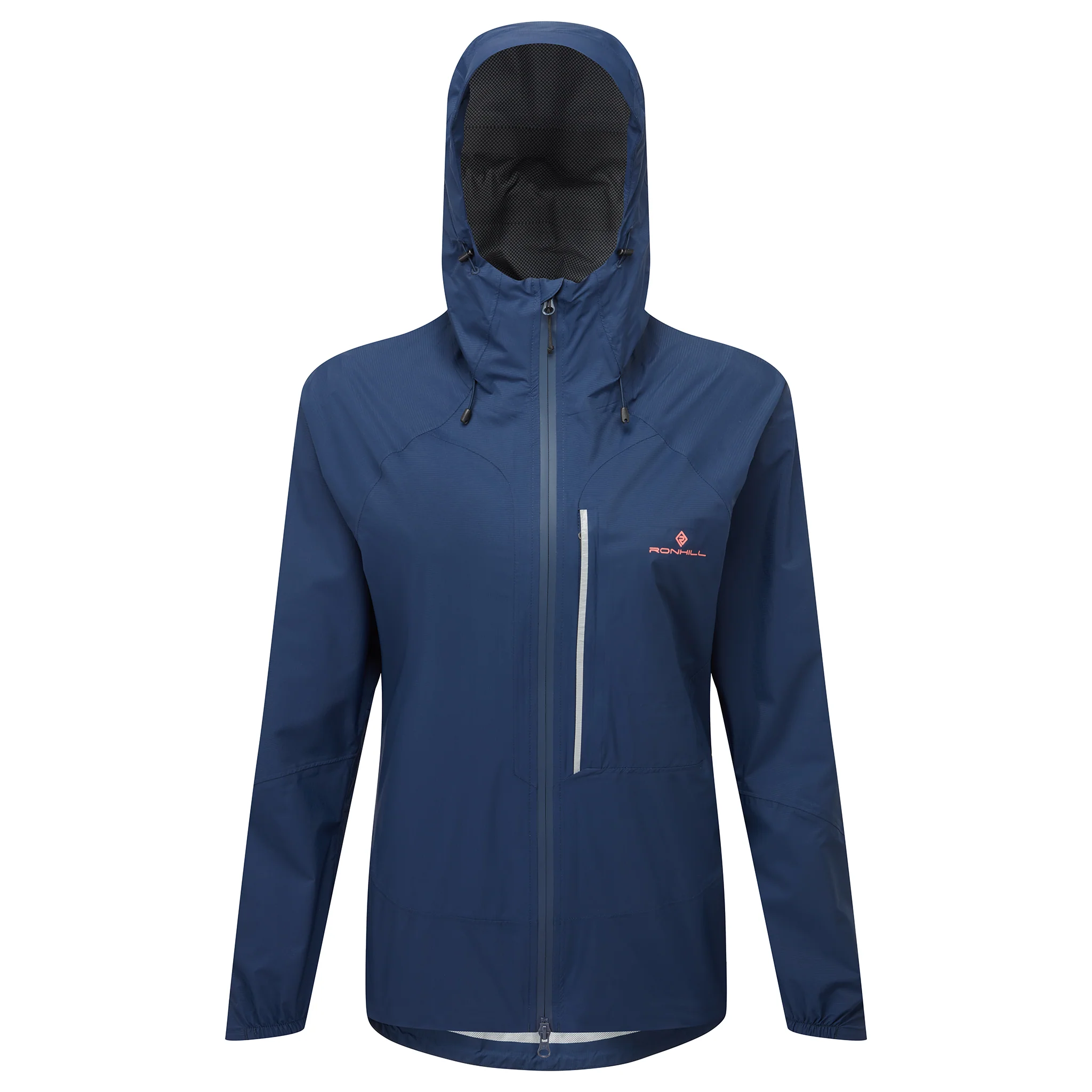 RonHill Womens Tech Storm Jacket - Dark Navy - SS26