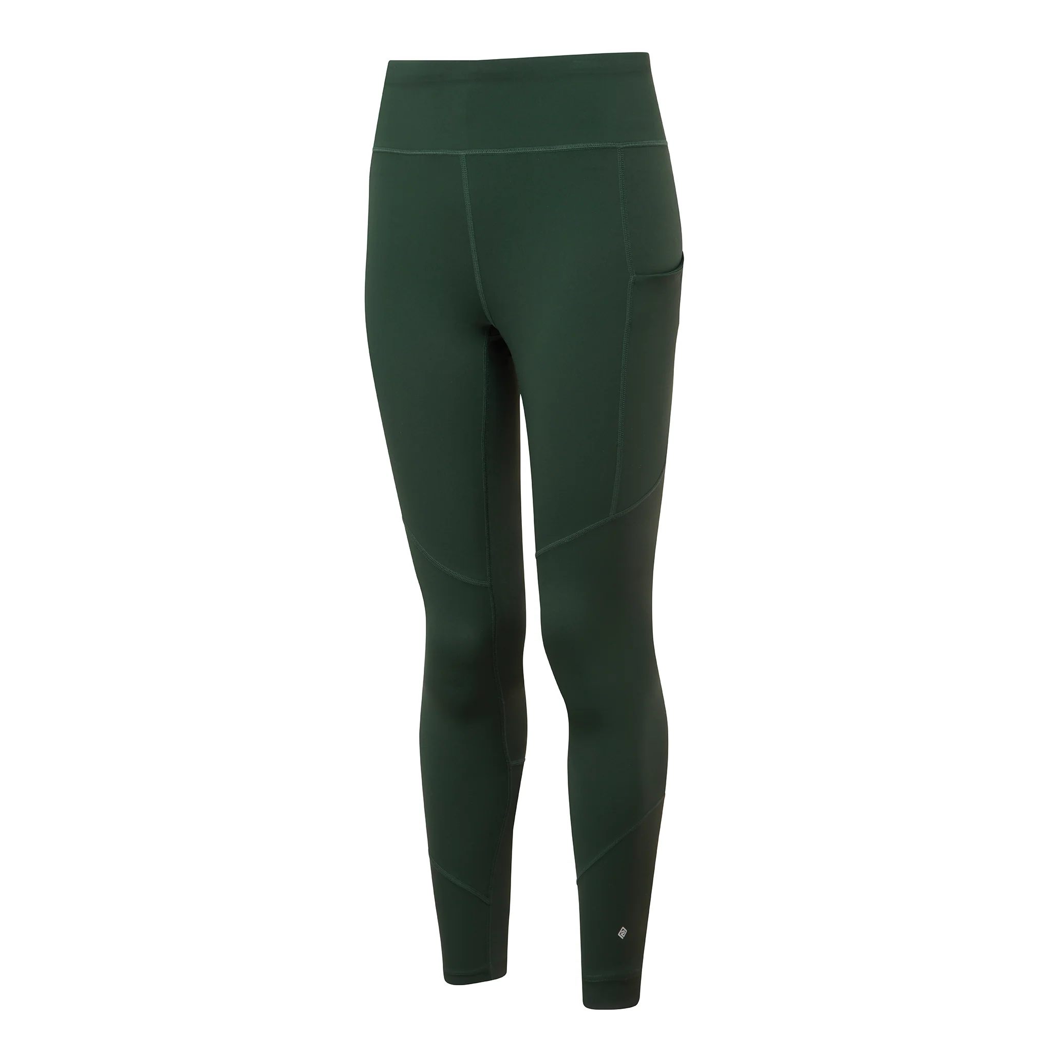 RonHill Womens Tech Tight - Dark Laurel - SS26