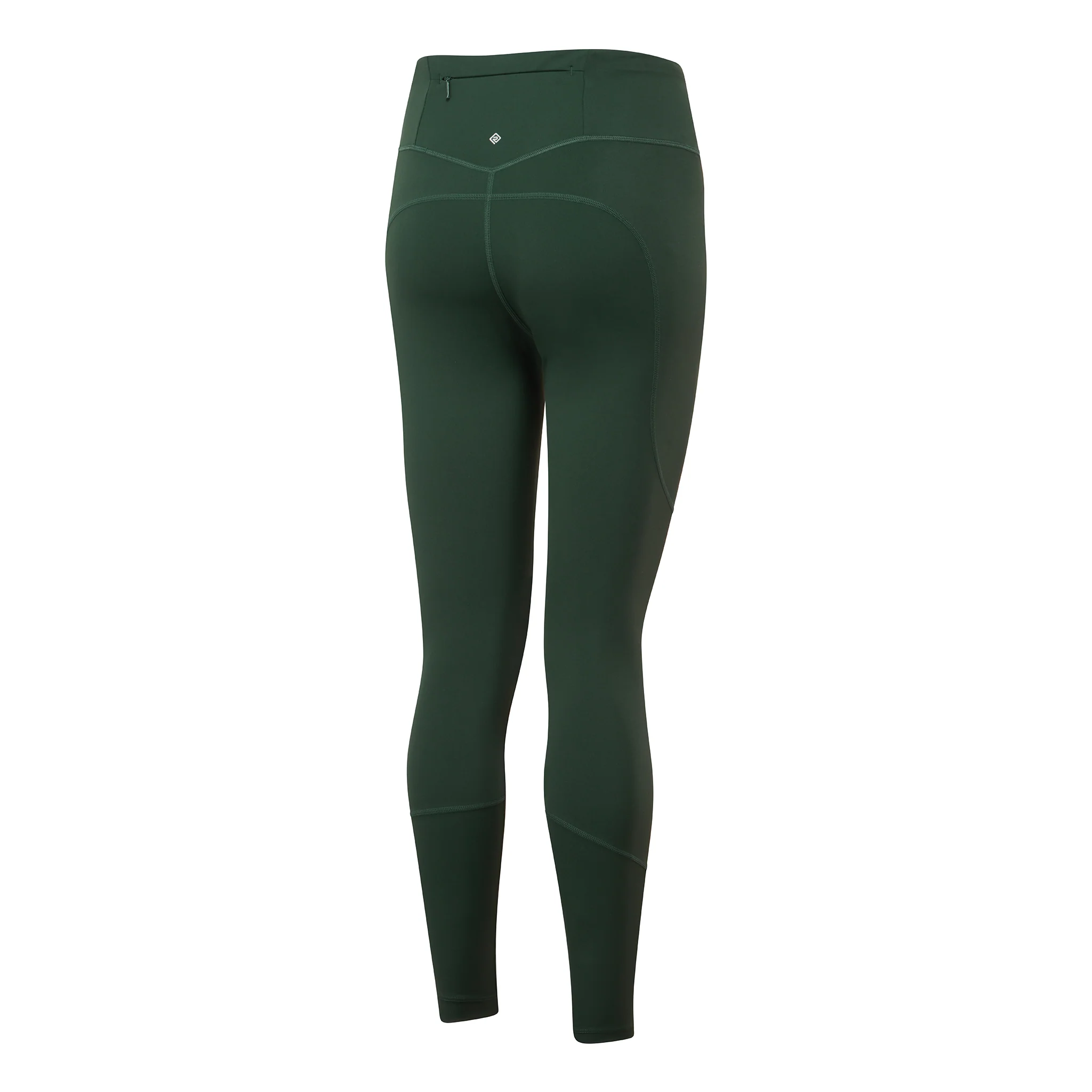 RonHill Womens Tech Tight - Dark Laurel - SS26 - Image 2