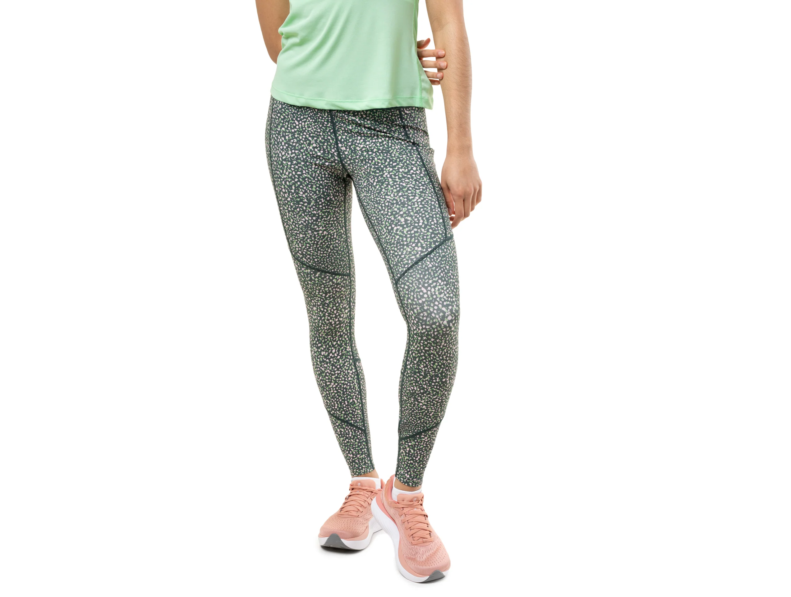 RonHill Womens Tech Tight - Spring Meadow - SS26 - Image 5