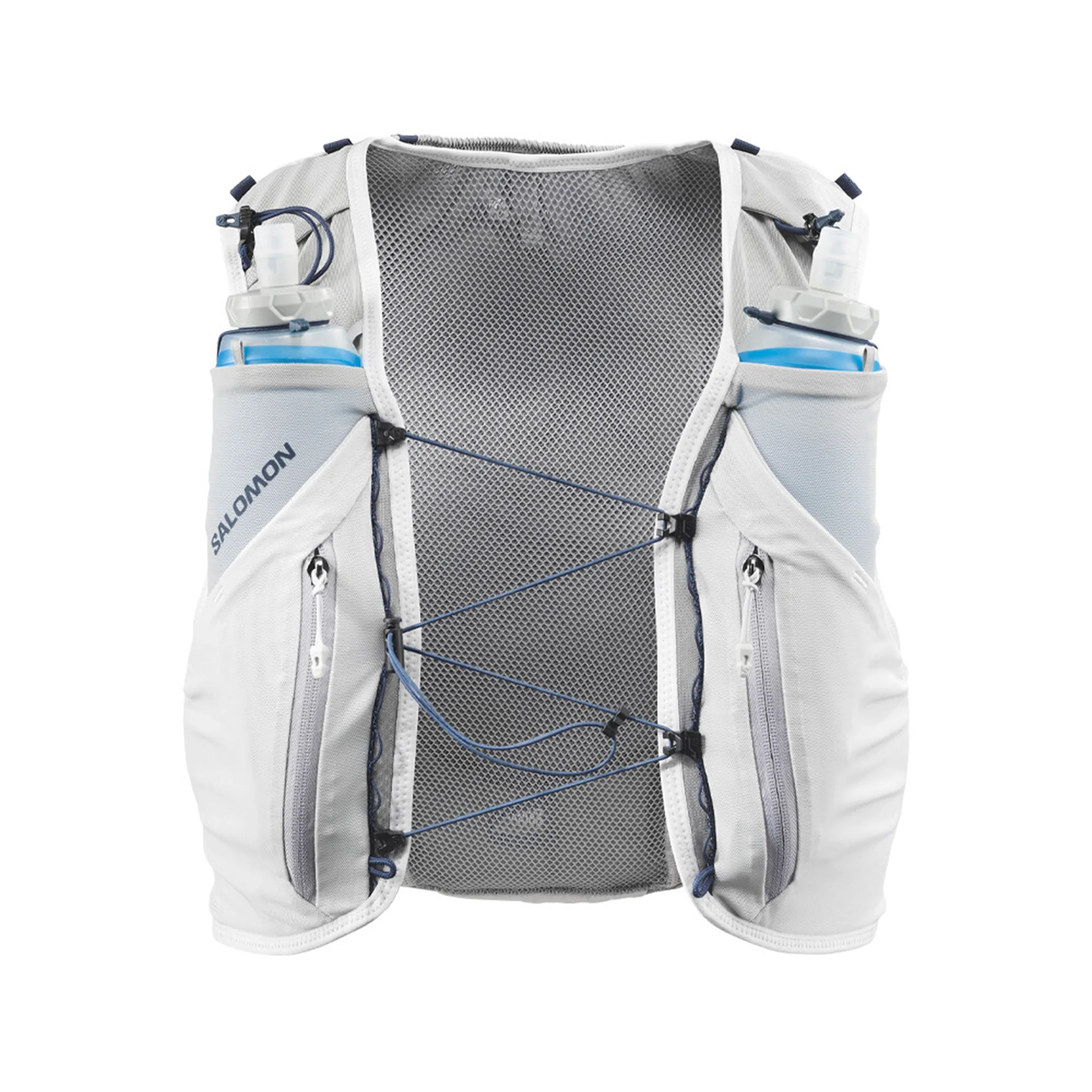 Salomon ADV Skin 12 Unisex Vest with Flasks - Alloy/Grey Violet - Image 2