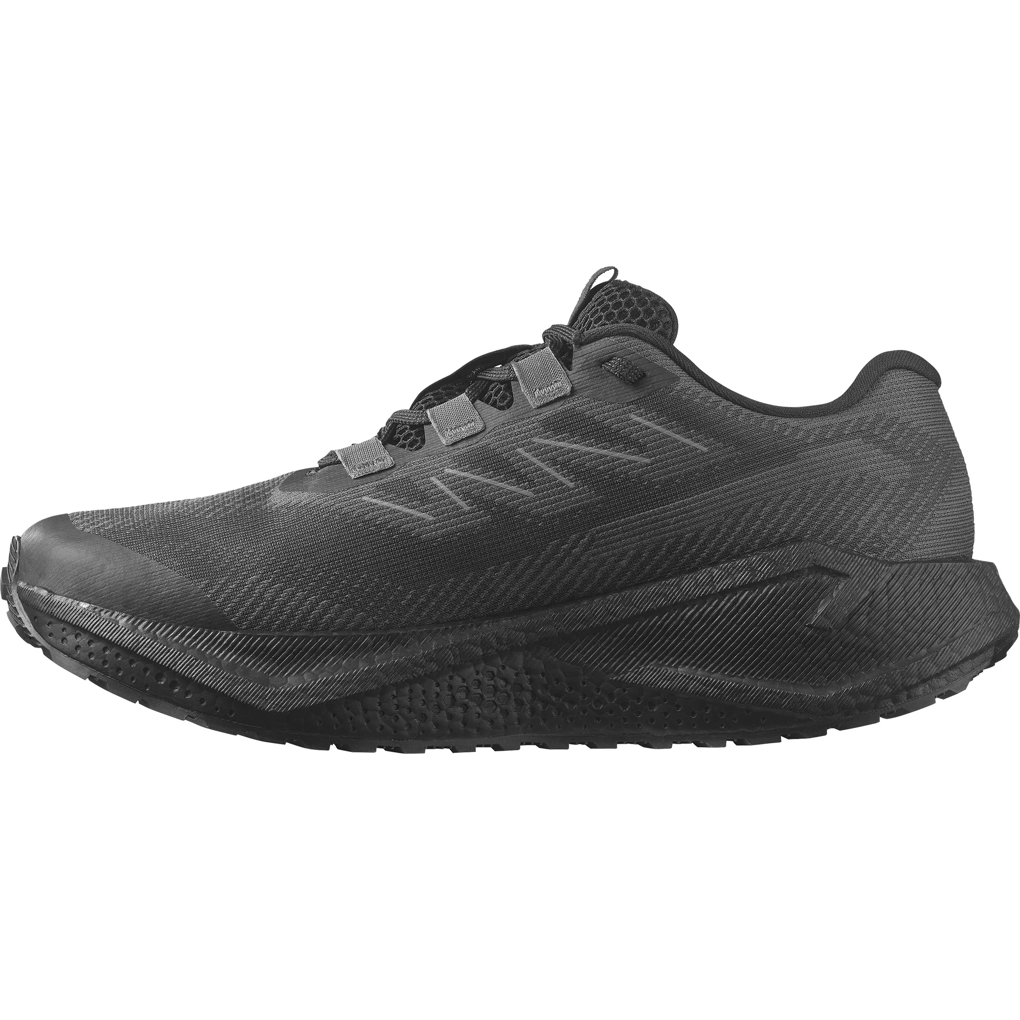 Salomon Mens Aero Blaze 3 GRVL GTX - Black/Asphalt/Black - Trail - AW25 - Image 3