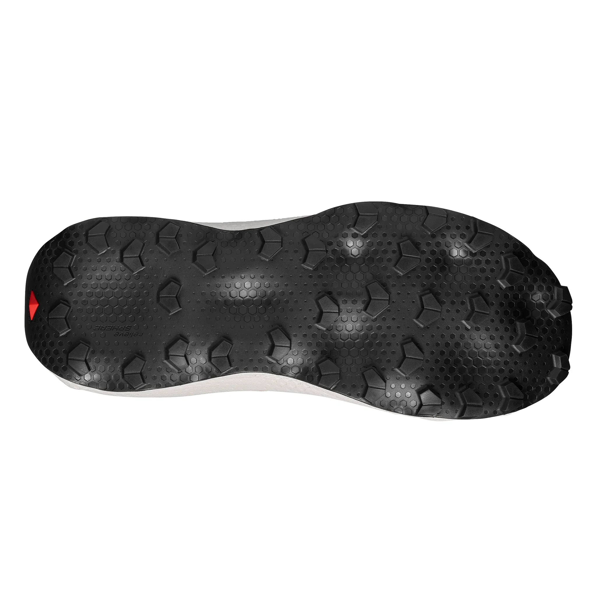 Salomon Mens Ultra Glide 4 - Fiery Red/Vanilla Ice/Black - Trail - SS26 - Image 2