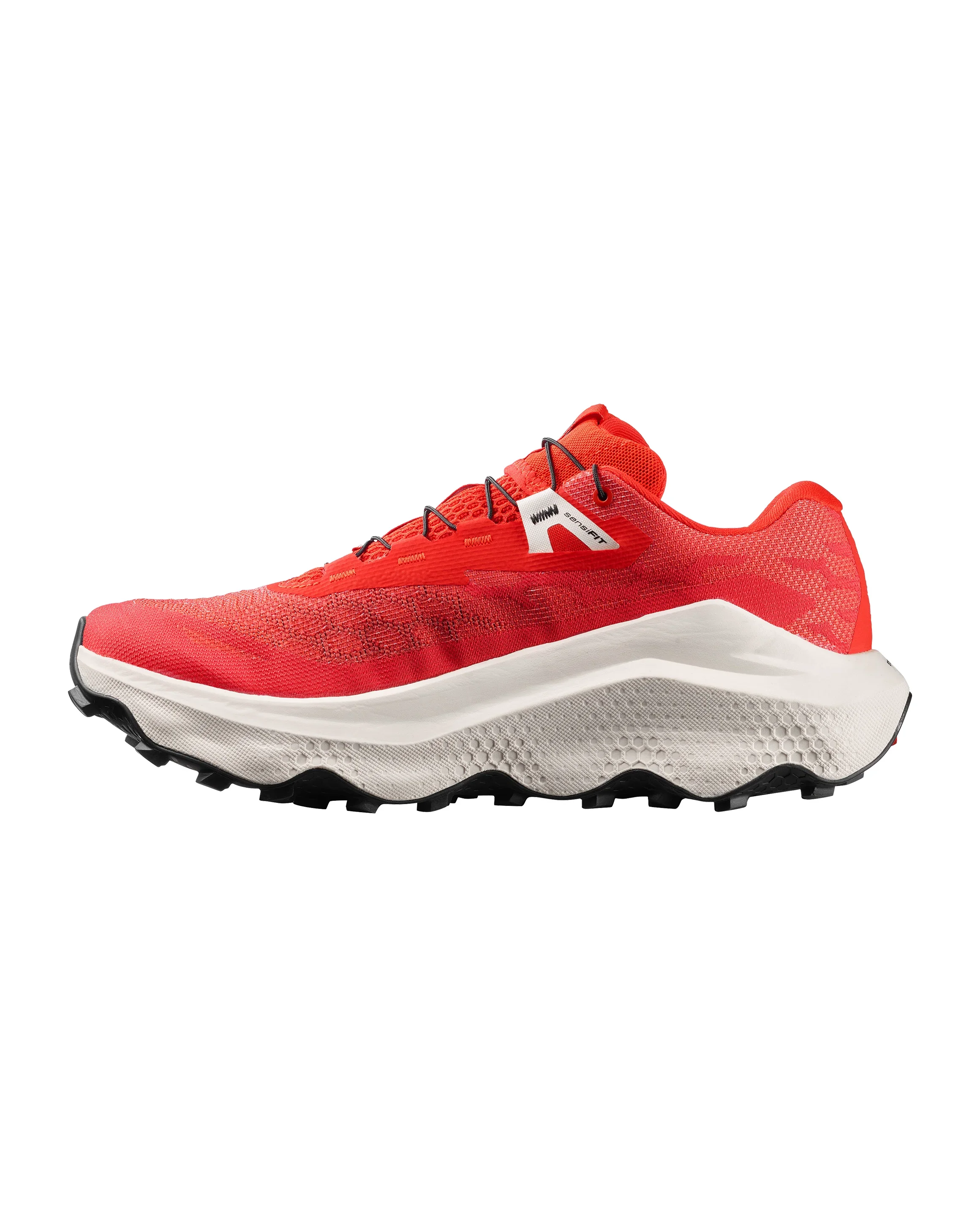 Salomon Mens Ultra Glide 4 - Fiery Red/Vanilla Ice/Black - Trail - SS26 - Image 5