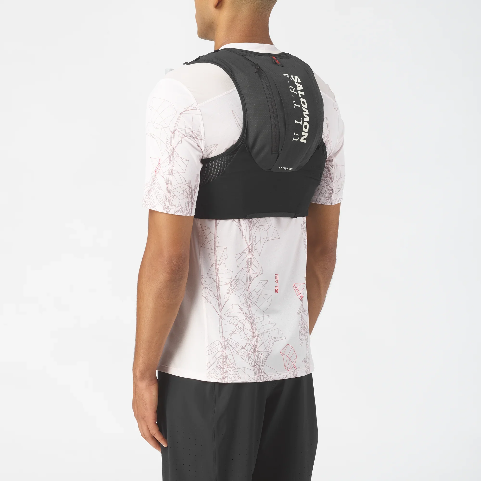 Salomon S/Lab Ultra 12 Vest with Flasks - Black - Image 6