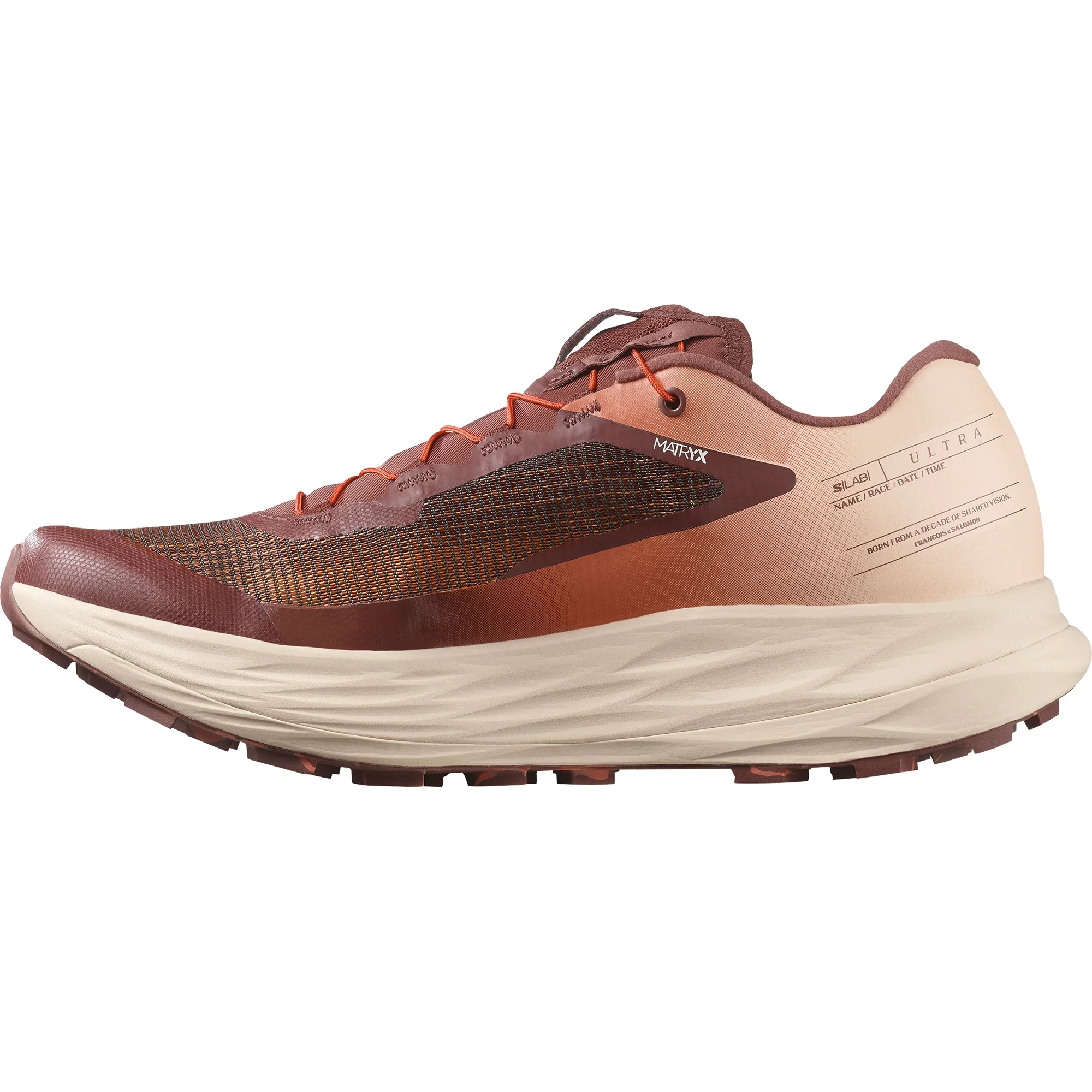 Salomon Unisex S/Lab Ultra V2 - Andorra/Burnt Sienna/Smoke Grey - Trail - SS26 - Image 3