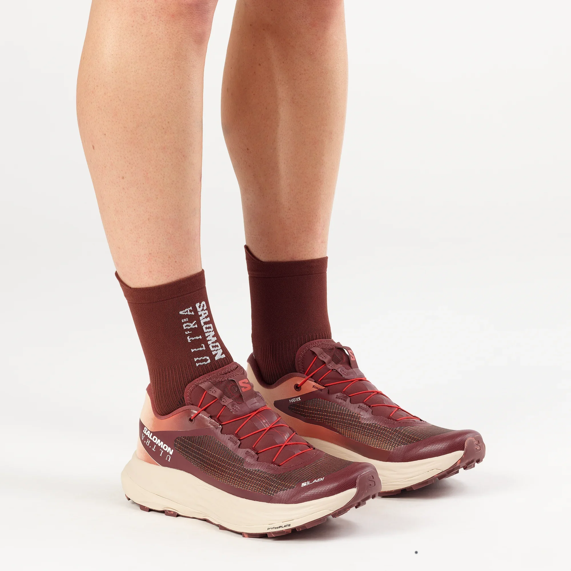 Salomon Unisex S/Lab Ultra V2 - Andorra/Burnt Sienna/Smoke Grey - Trail - SS26 - Image 7