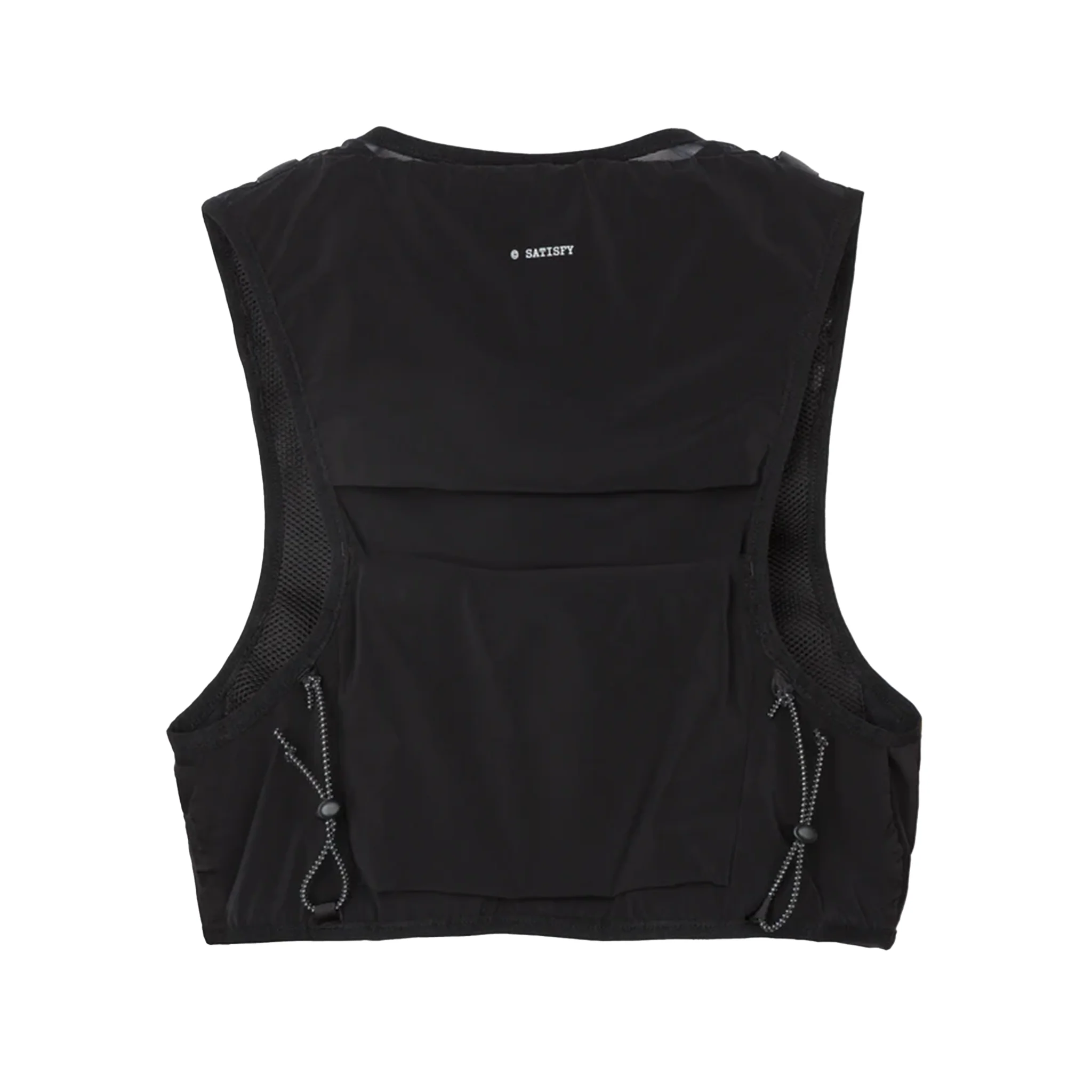Satisfy Justice Cordura 5L Hydration Vest - Black - SS26 - Image 2