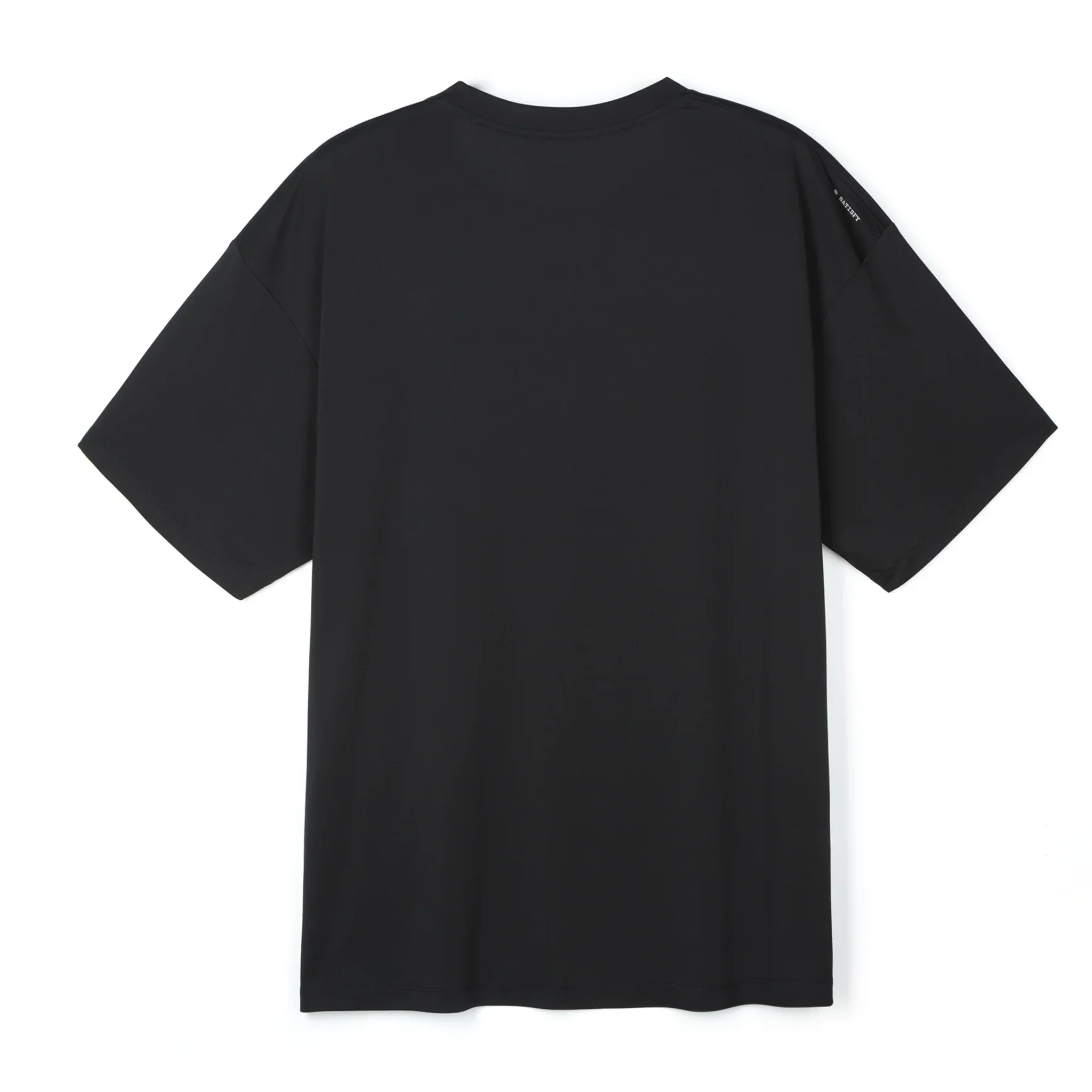 Satisfy Mens AuraLite Tee - Black - SS26