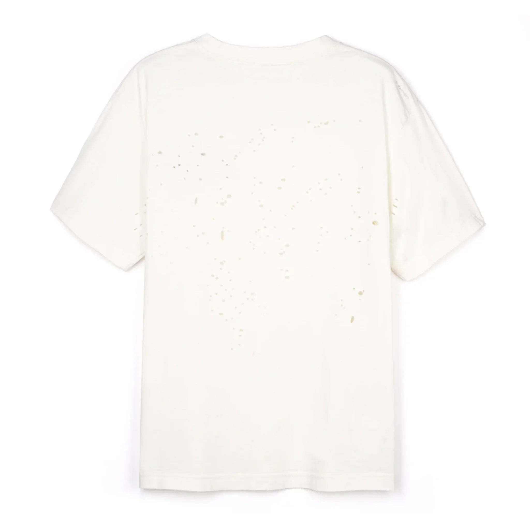 Satisfy Mens MothTech Tee - Off-White - SS26 - Image 2