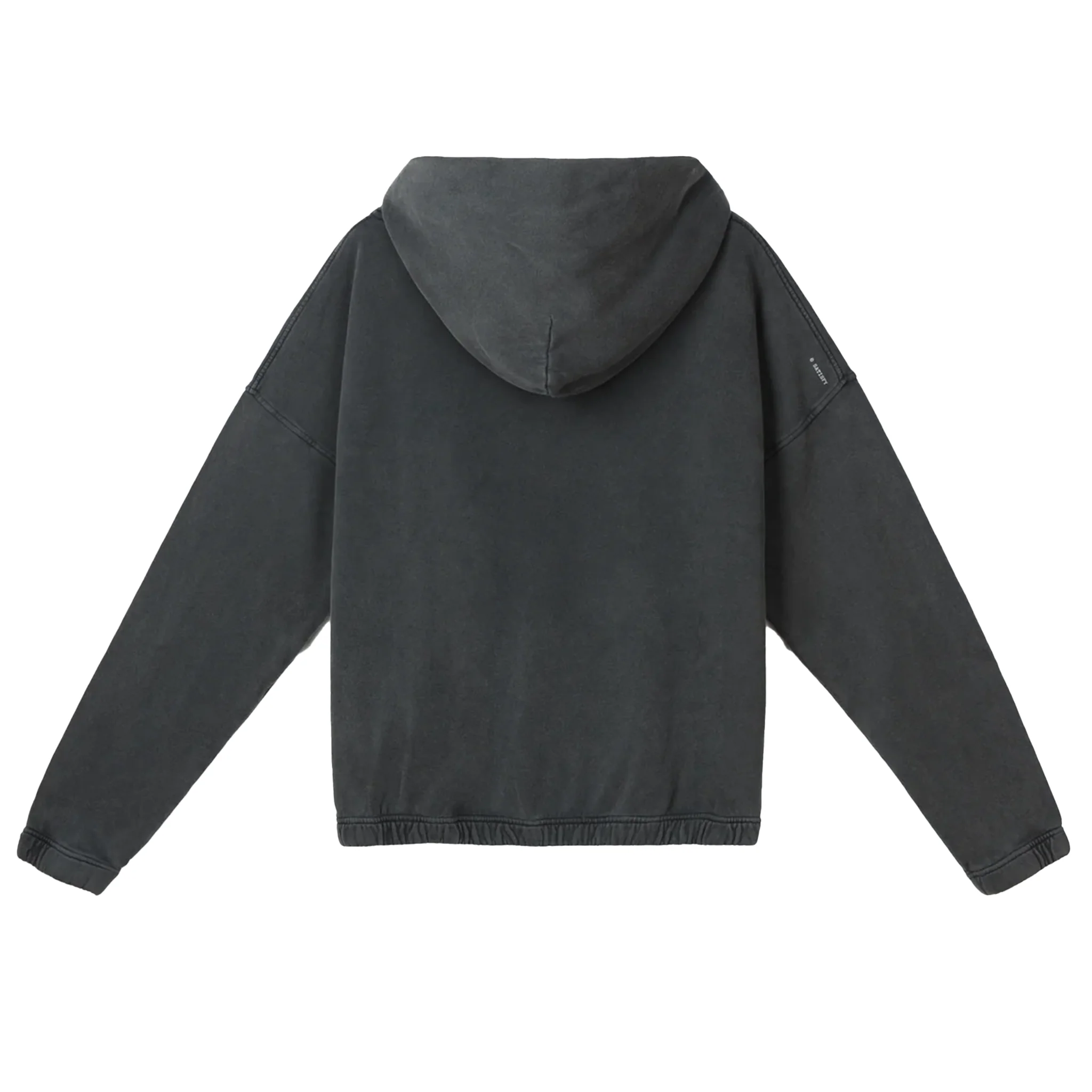 Satisfy Mens SoftCell Hoodie - Aged Black - SS26 - Image 2