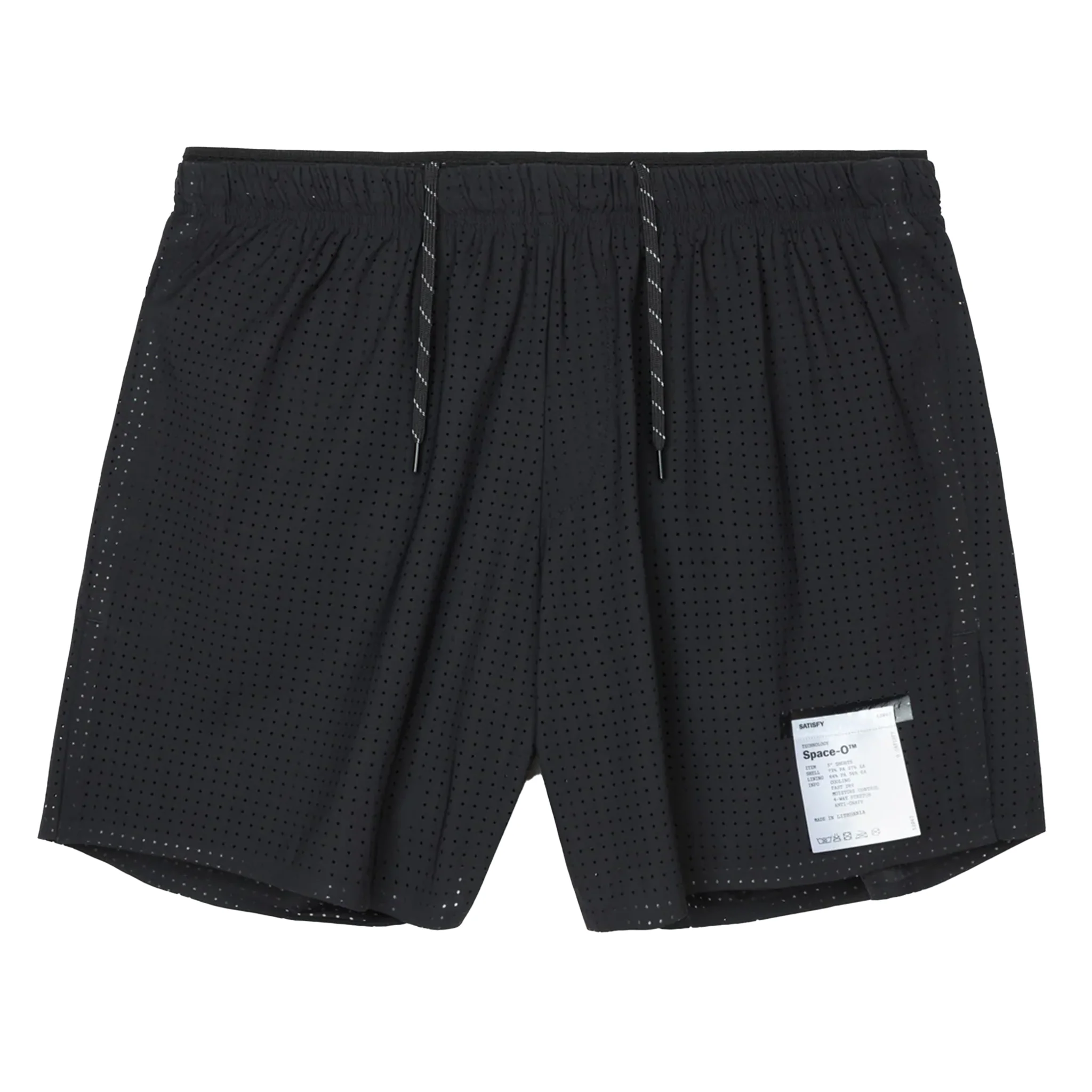 Satisfy Mens Space-O 5" Short - Black - SS26
