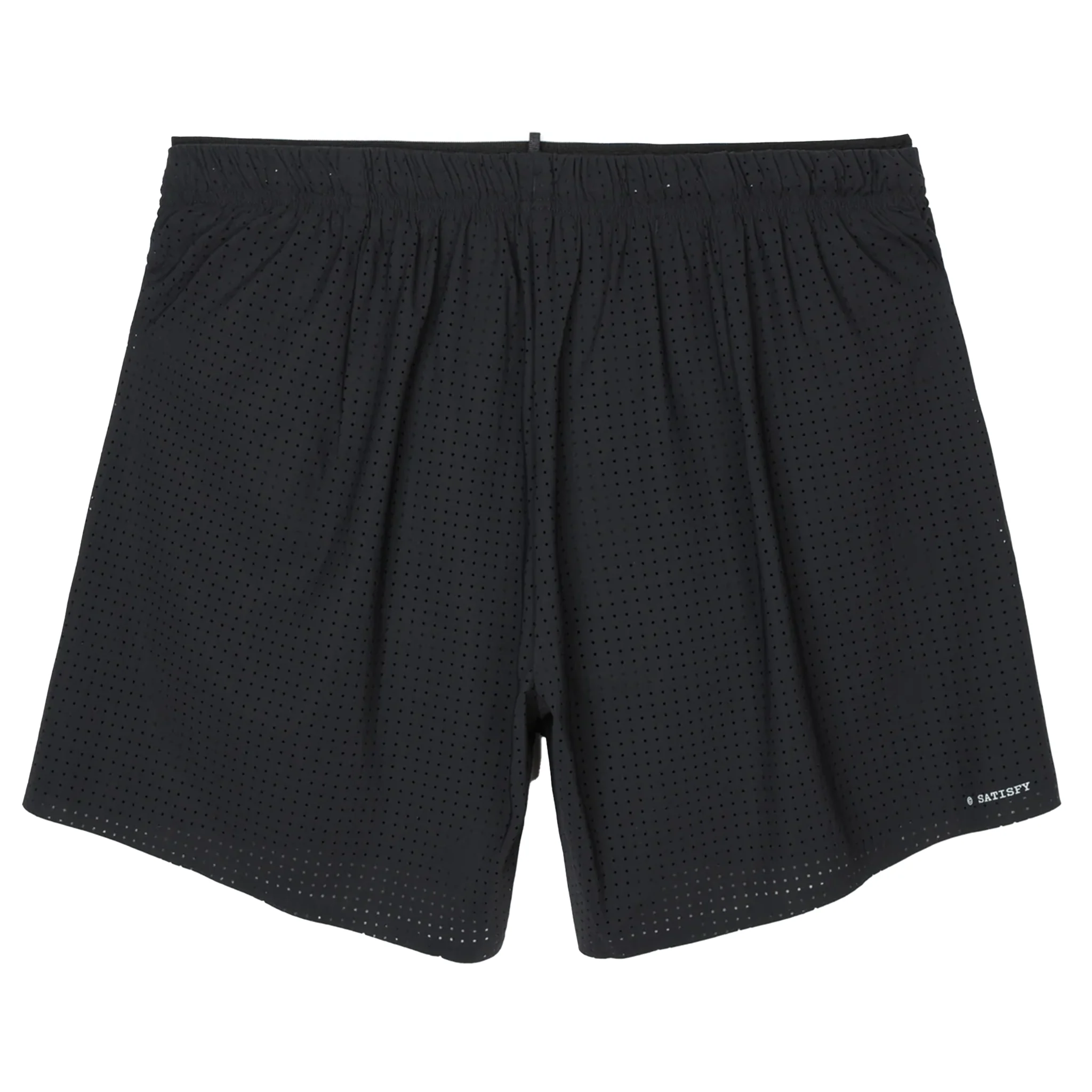 Satisfy Mens Space-O 5" Short - Black - SS26 - Image 2