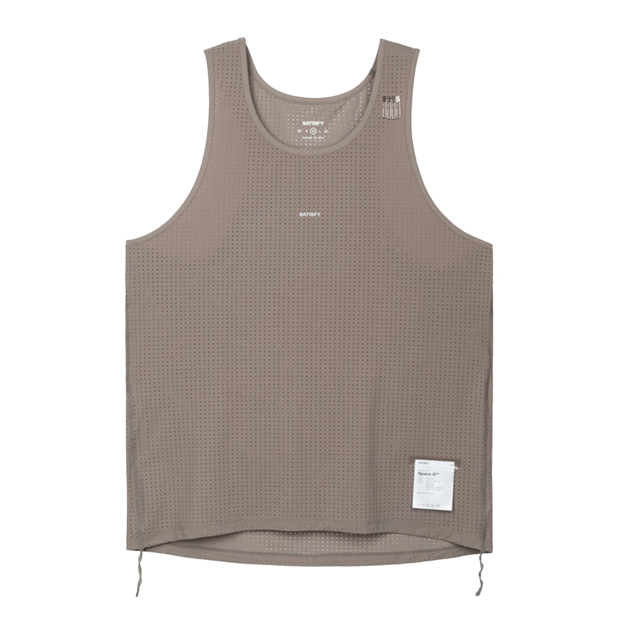 Satisfy Mens Space-O Singlet - Falcon - SS26