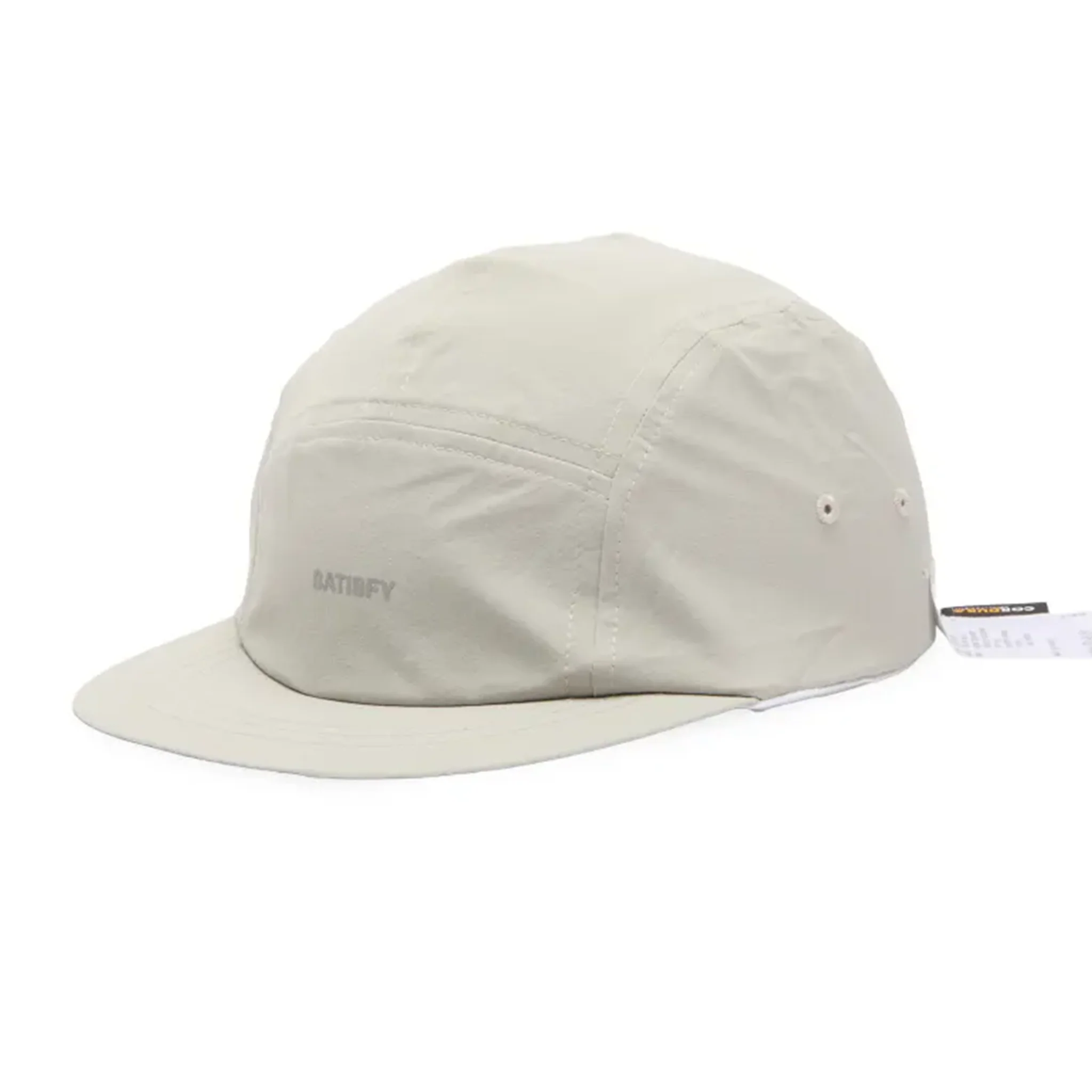 Satisfy Unisex PeaceShell Cordura Trail Cap - Light Grey - SS26