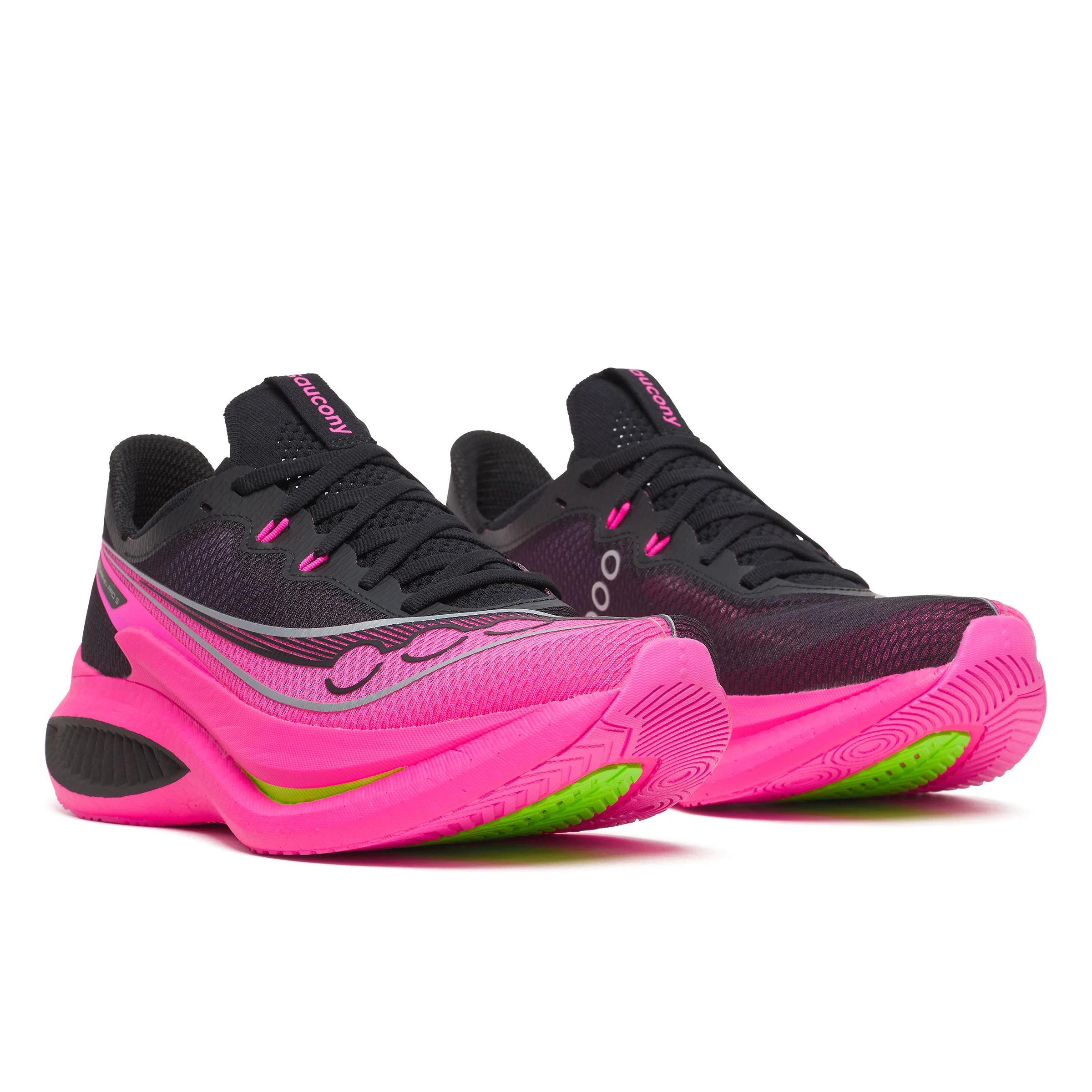 Saucony Mens Endorphin Pro 5 - Black/Shock - Neutral - SS26 - Image 5