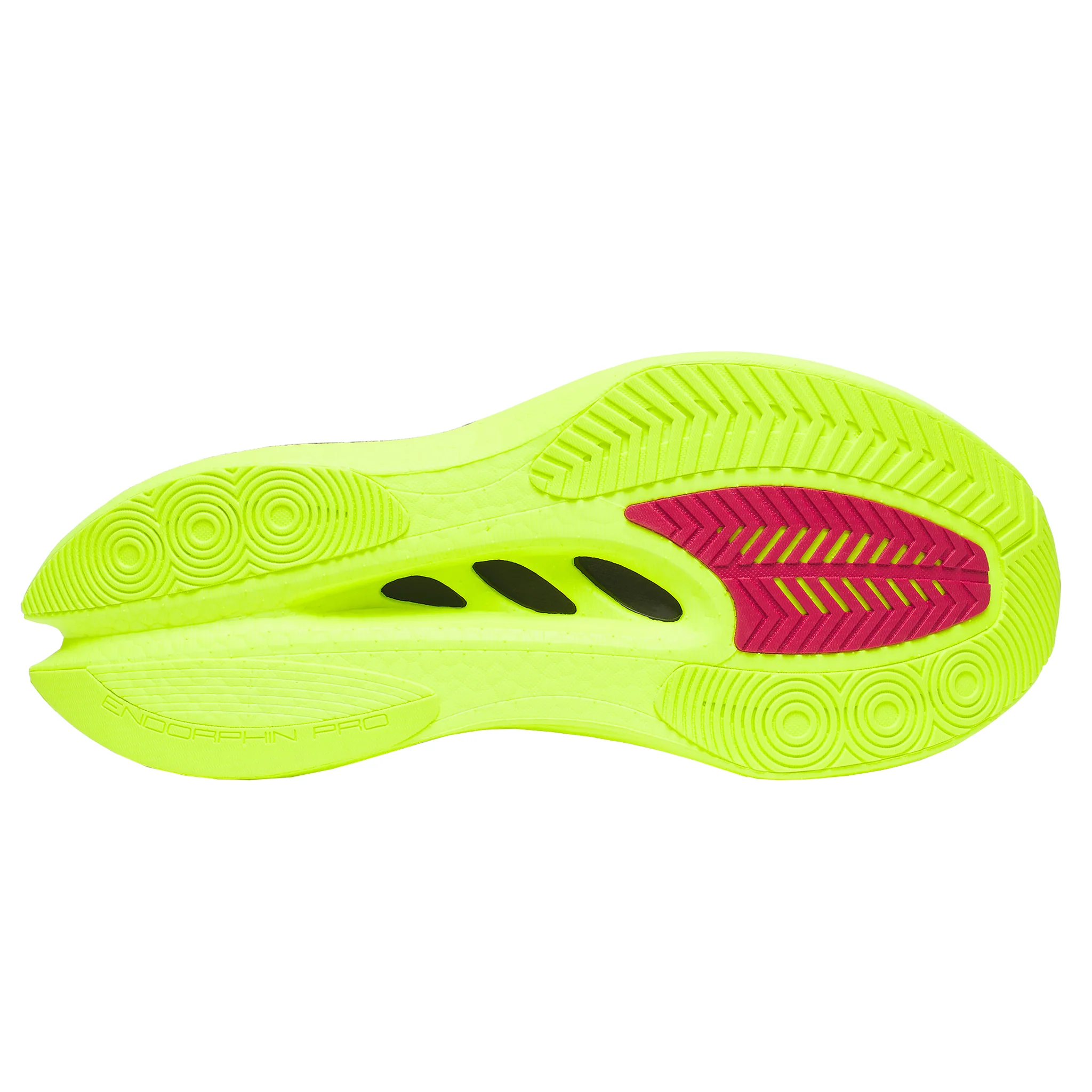 Saucony Mens Endorphin Pro 5 - Citron/Black - Neutral - SS26 - Image 2