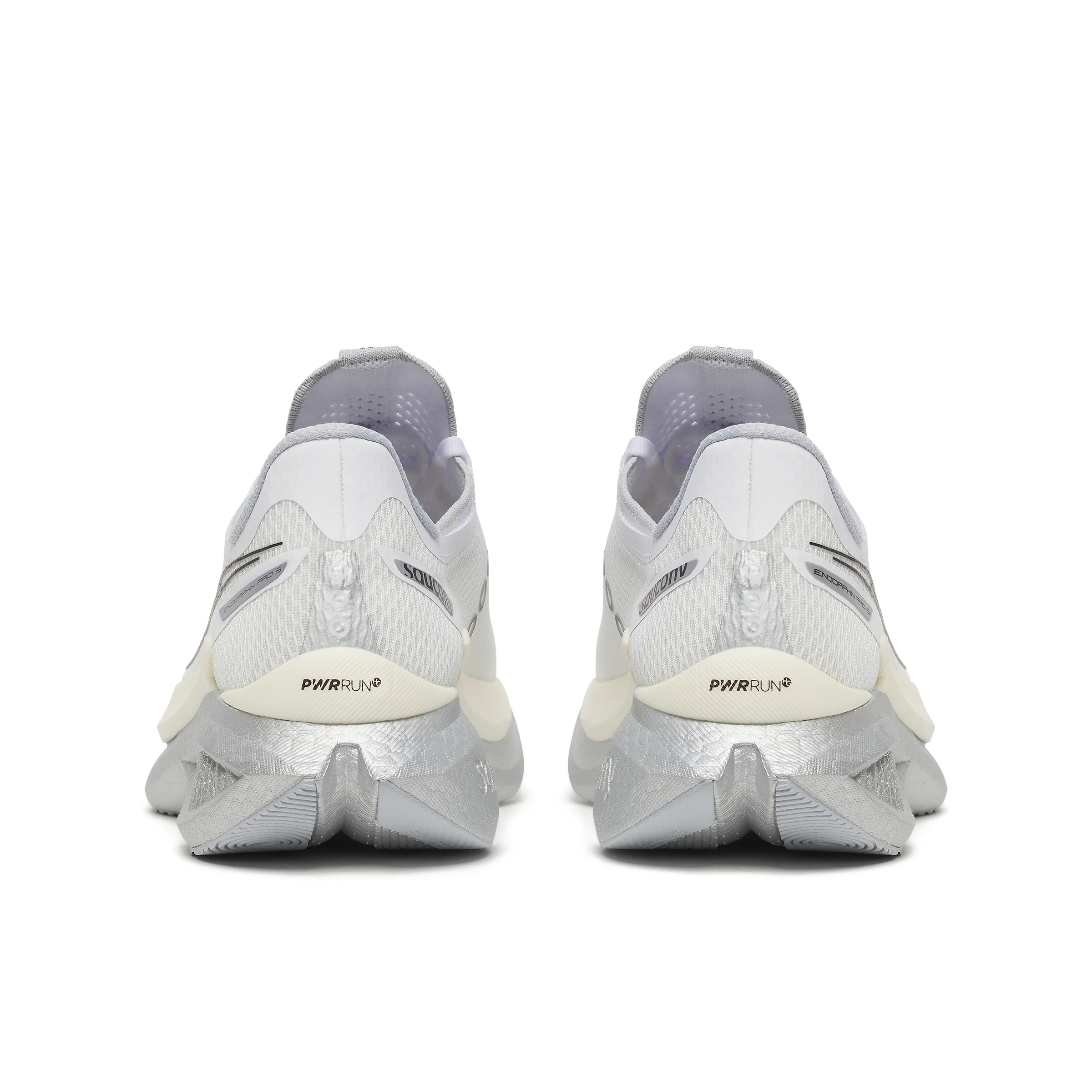 Saucony Mens Endorphin Pro 5 - White/Black - Neutral - SS26 - Image 5