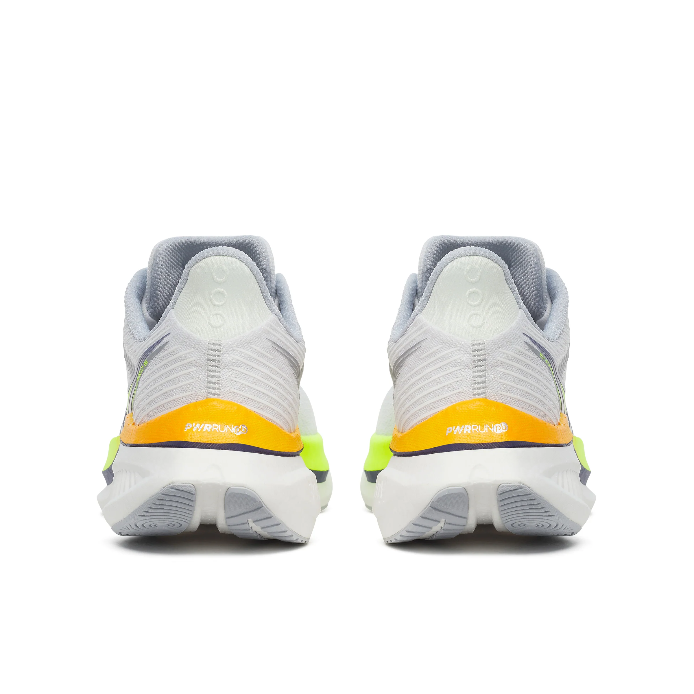 Saucony Mens Endorphin Speed 5 - White/Citron - Neutral - AW25 - Image 4