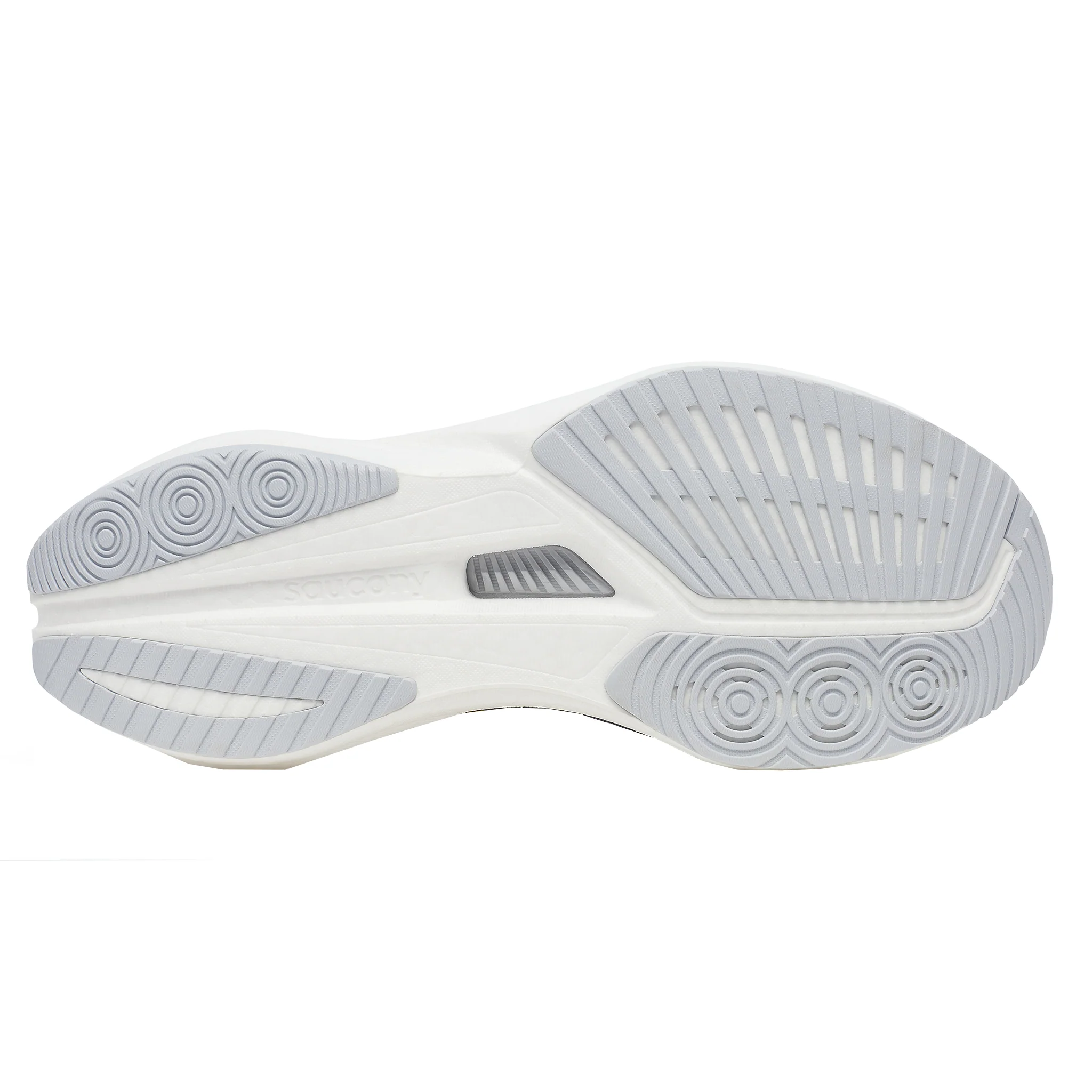Saucony Mens Endorphin Speed 5 - White/Citron - Neutral - AW25 - Image 7