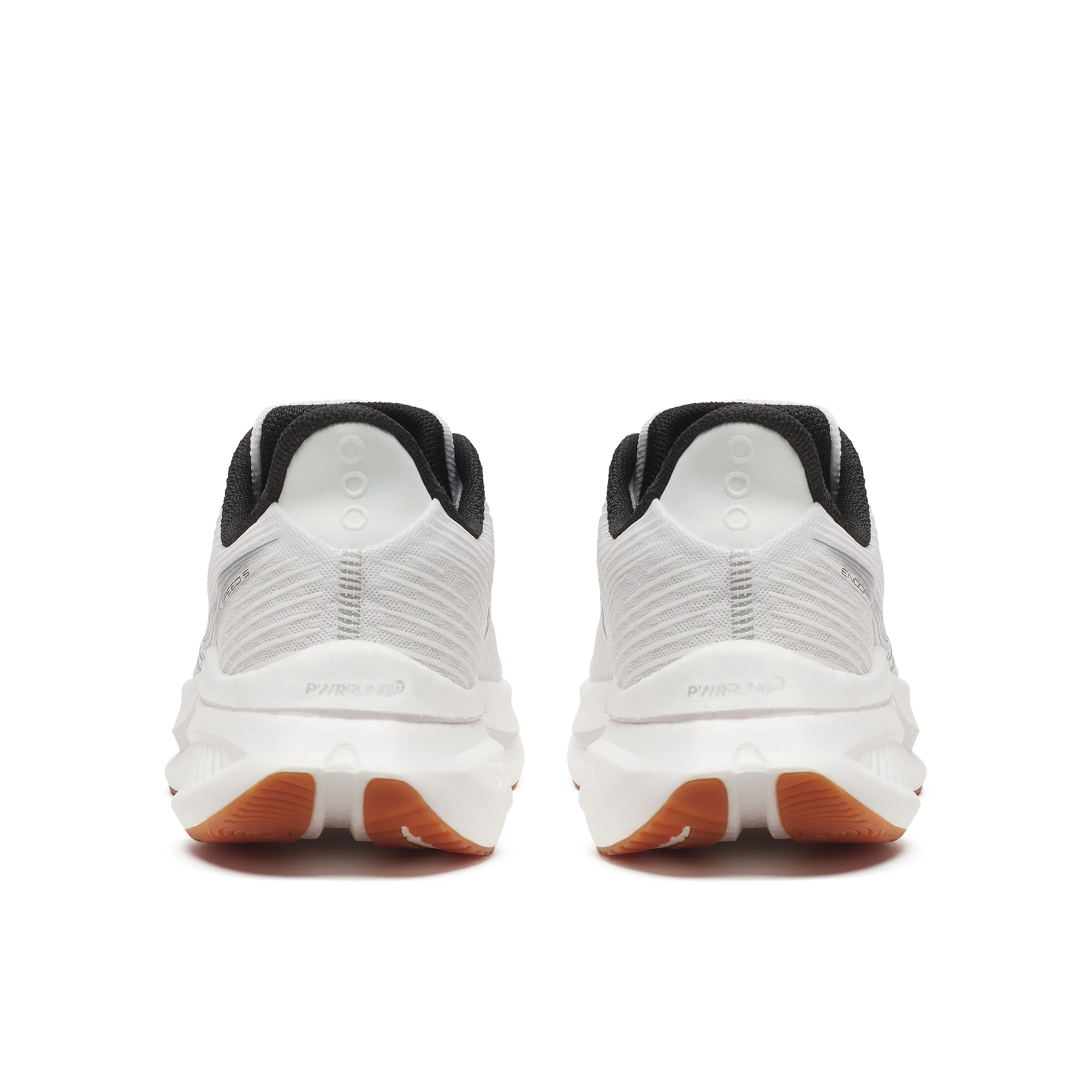 Saucony Mens Endorphin Speed 5 - White/Gum - Neutral - AW25 - Image 5