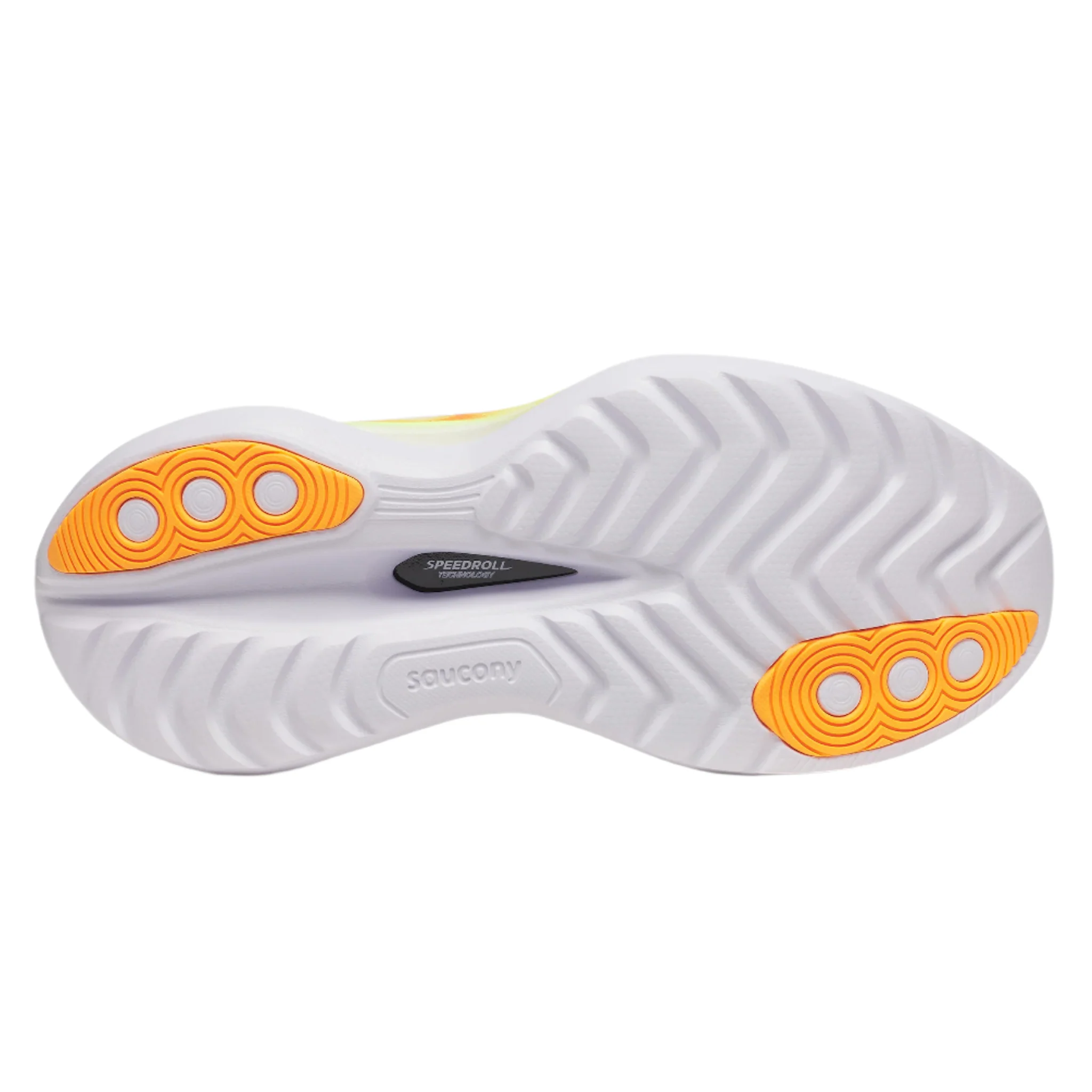 Saucony Mens Endorphin Trainer - White/Black - Neutral - SS25 - Image 2