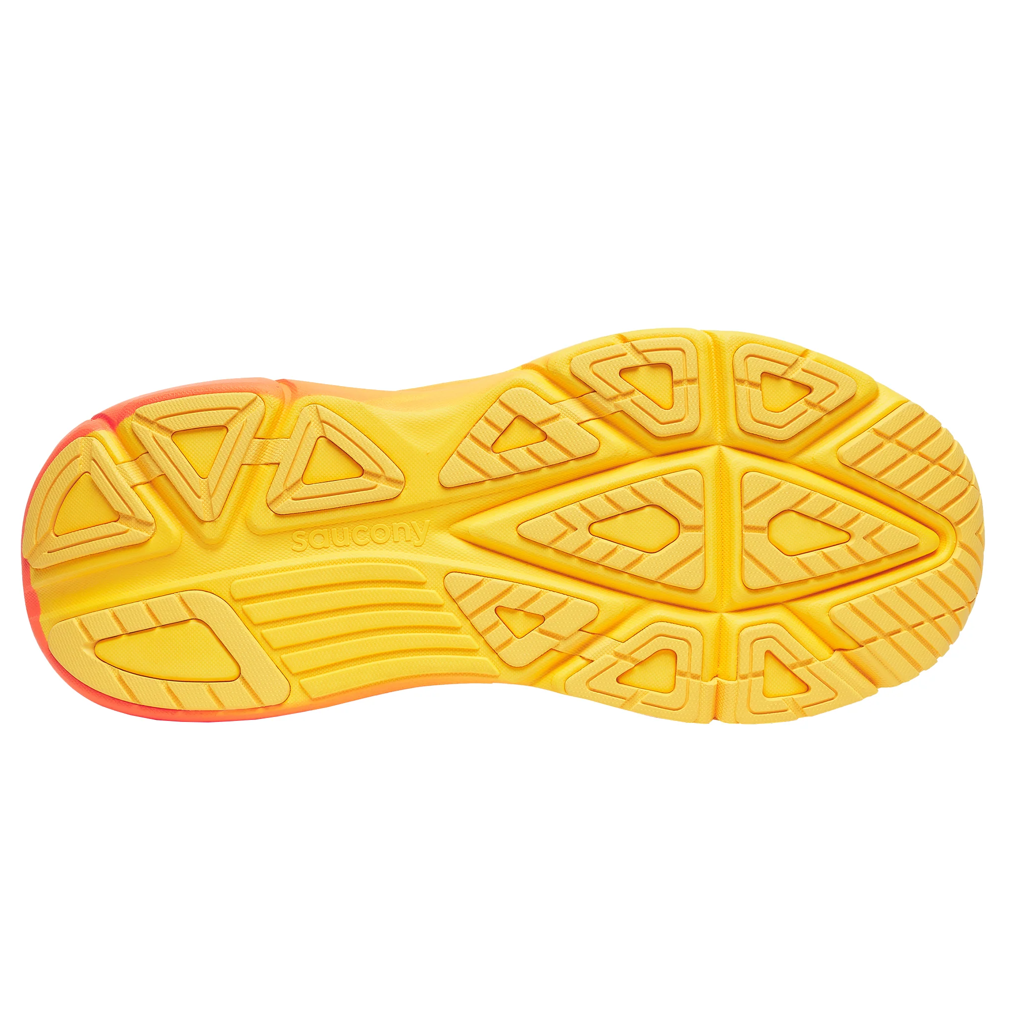 Saucony Mens Guide 19 - Ivory/Fire - Stability - SS26 - Image 2