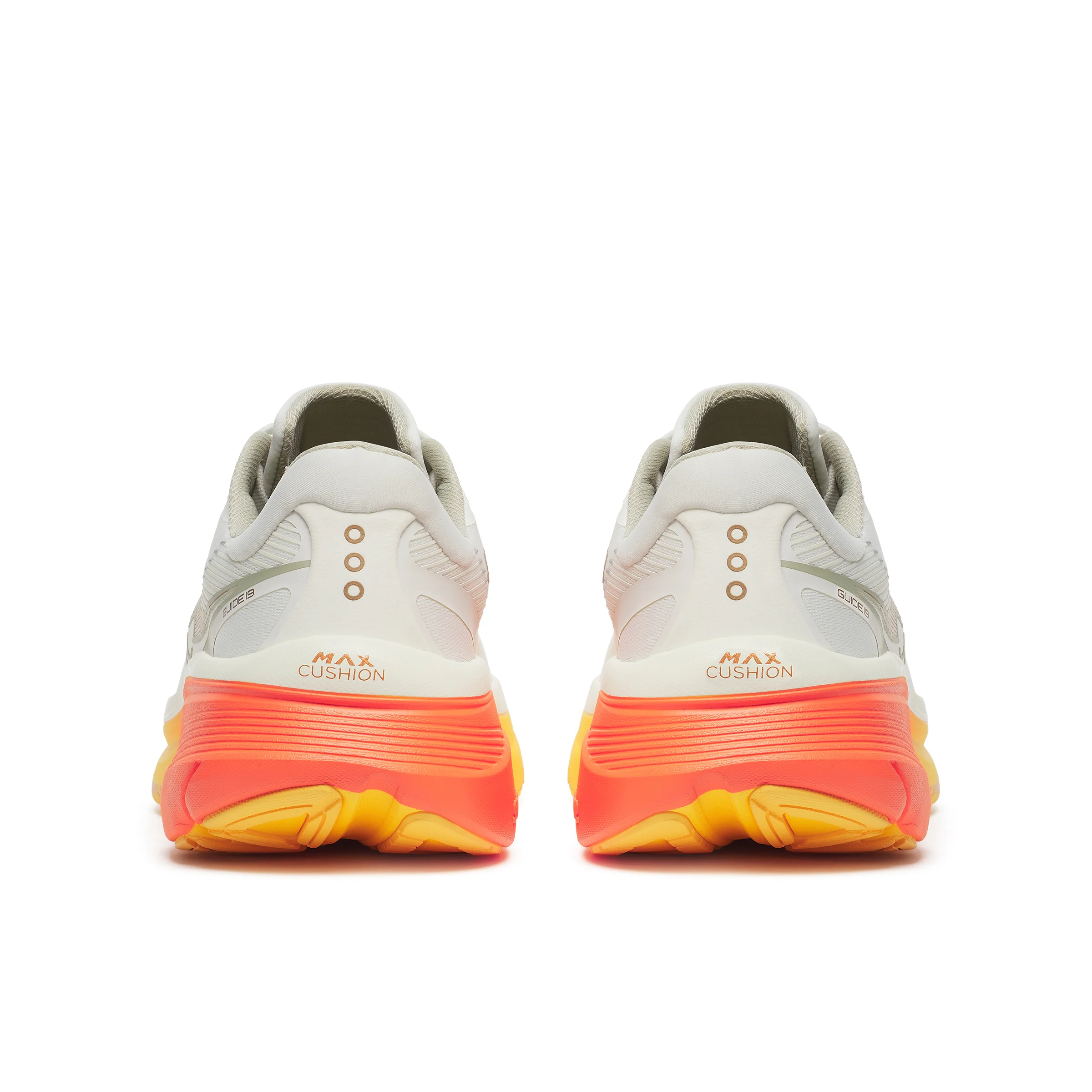 Saucony Mens Guide 19 - Ivory/Fire - Stability - SS26 - Image 6