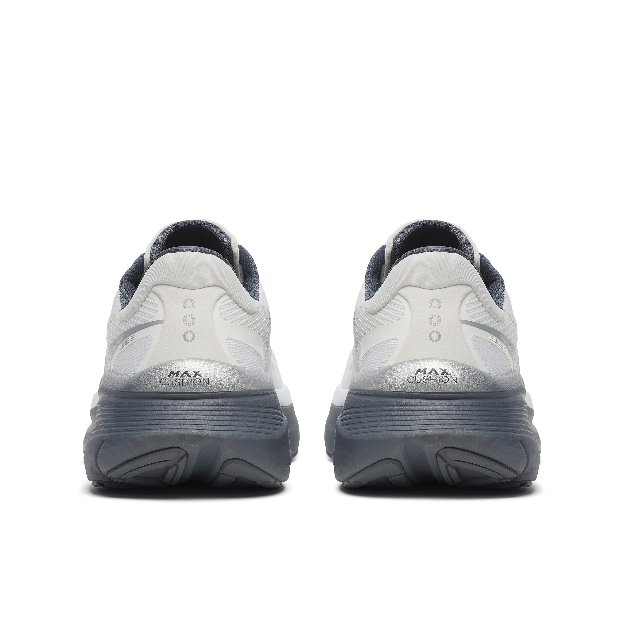 Saucony Mens Guide 19 - White/Shadow - Stability - SS26 - Image 6
