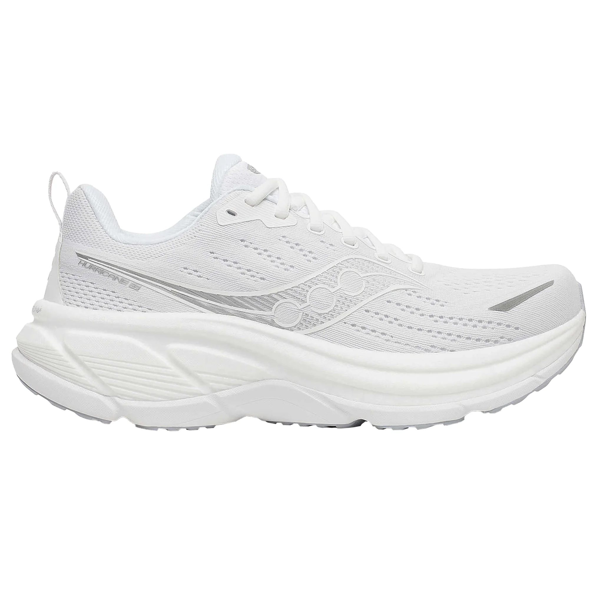 Saucony Mens Hurricane 25 - White - Stability - AW25