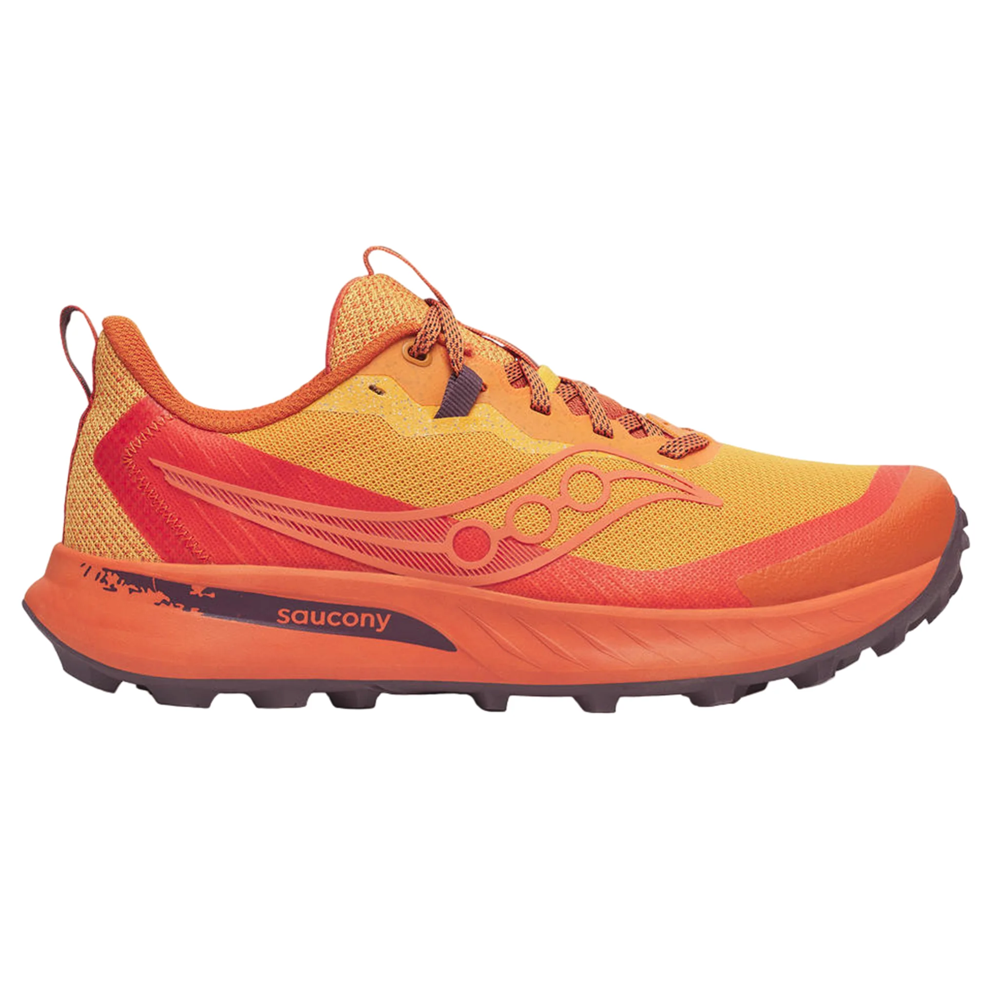 Saucony Mens Peregrine 15 - Autumn/Amber - Trail - AW25