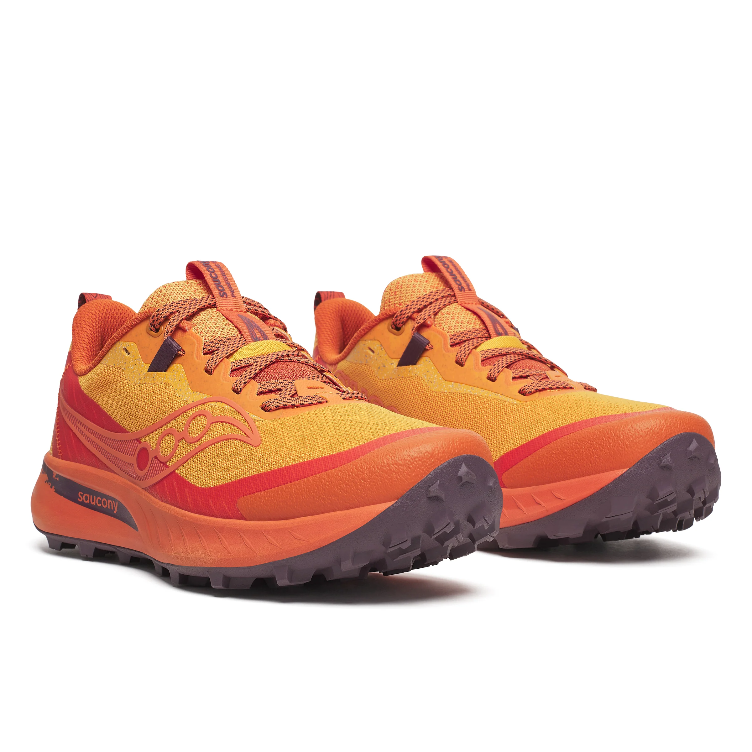 Saucony Mens Peregrine 15 - Autumn/Amber - Trail - AW25 - Image 6