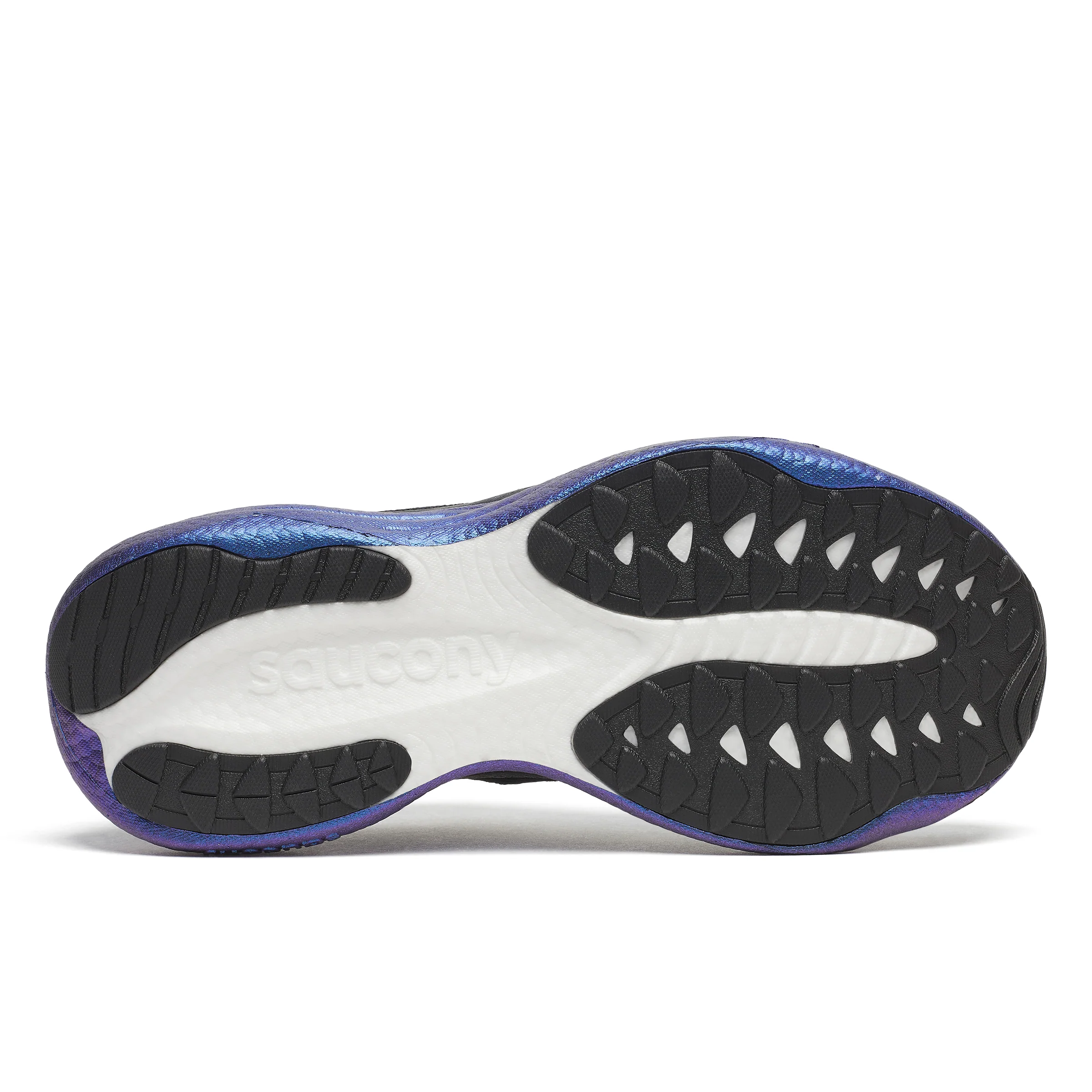Saucony Mens Ride 19 - Black/Nightsky - Neutral - SS26 - Image 6