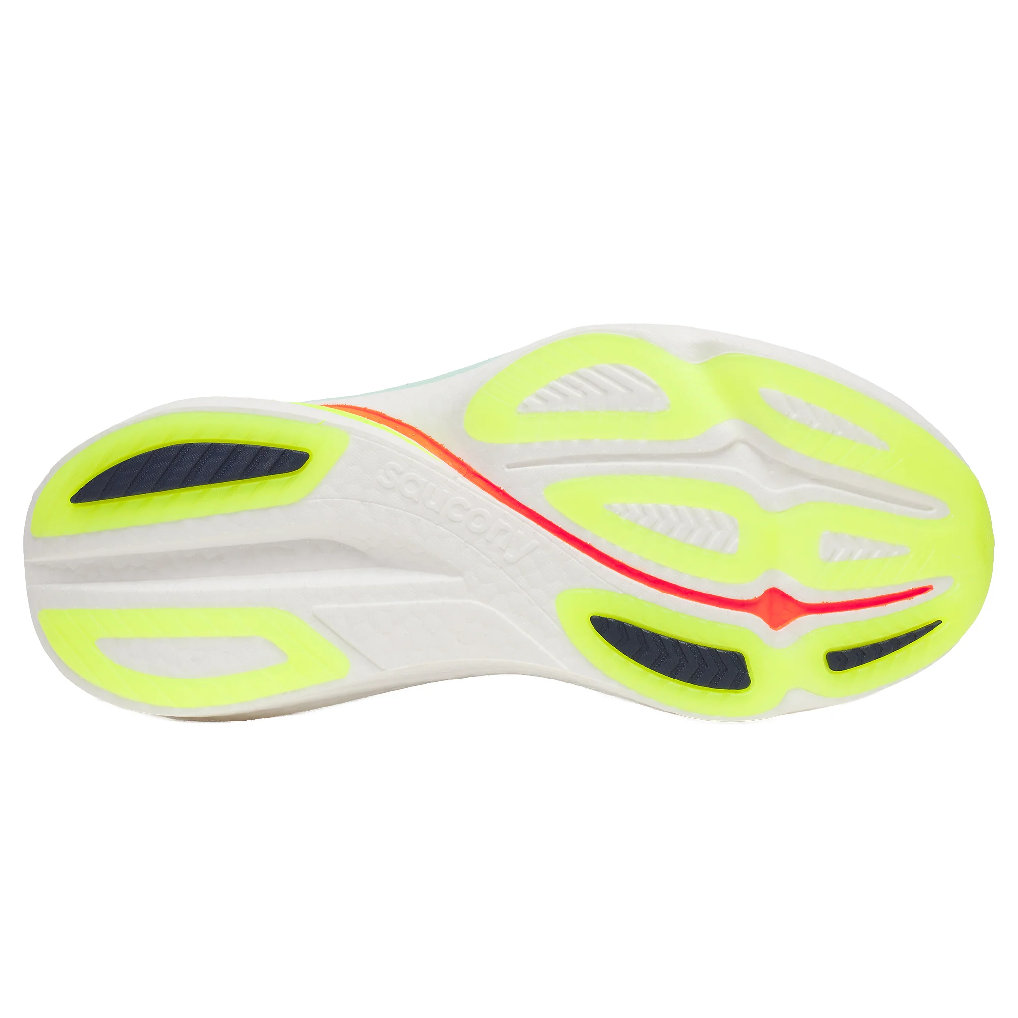 Saucony Womens Endorphin Azura - White/Splash - Neutral - SS26 - Image 2