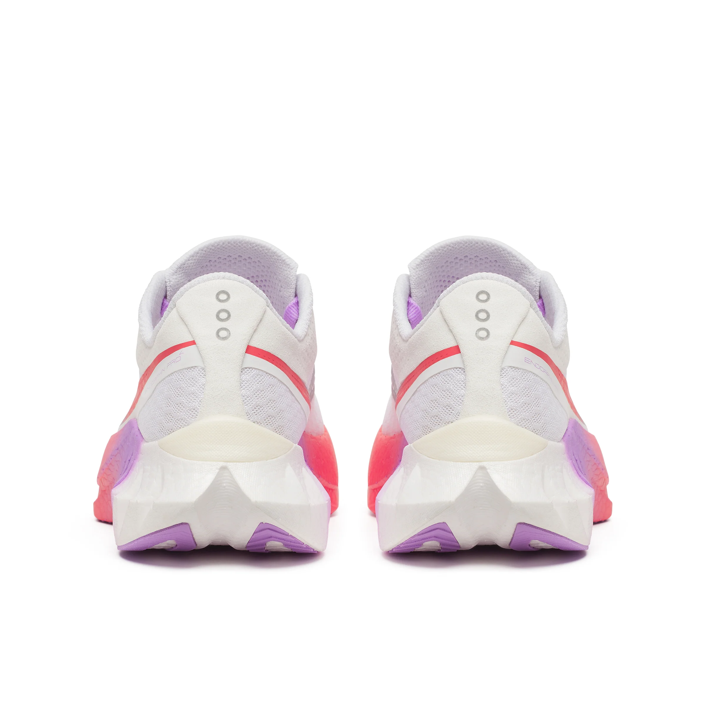 Saucony Womens Endorphin Pro 4 - White/Crocus - Neutral - AW25 - Image 6