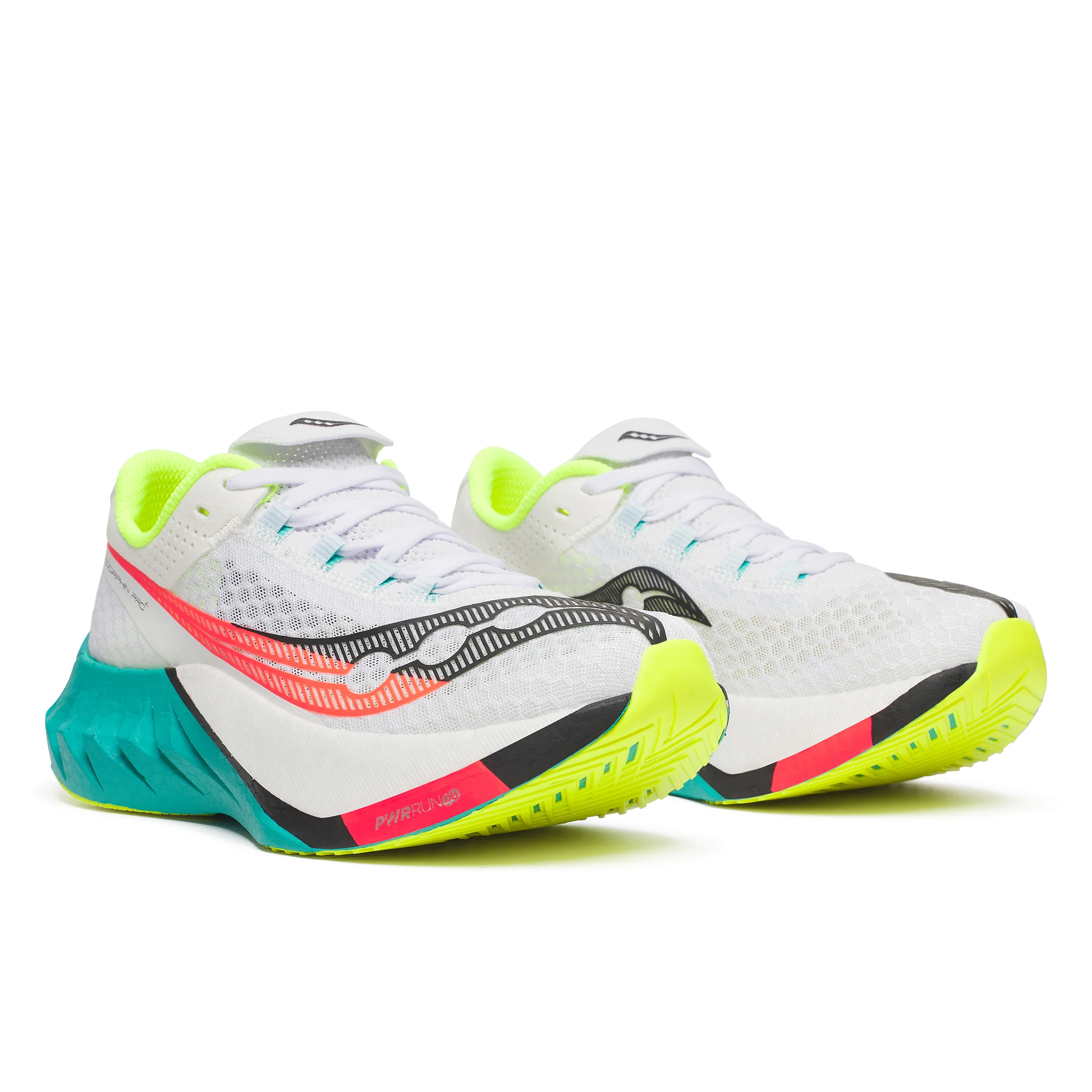 Saucony Womens Endorphin Pro 4 - White/Mutant - Neutral - AW25 - Image 6