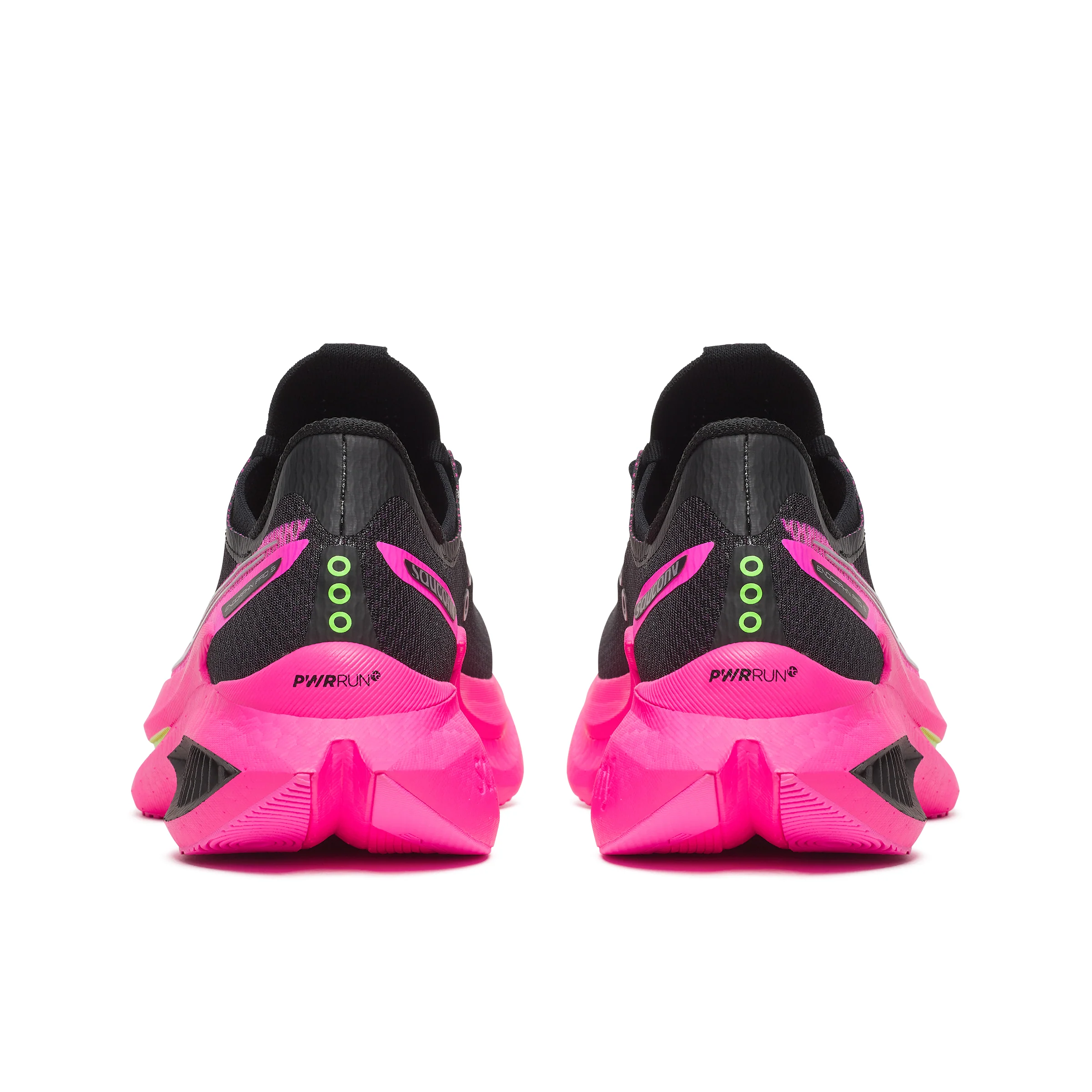 Saucony Womens Endorphin Pro 5 - Black/Shock - Neutral - SS26 - Image 6