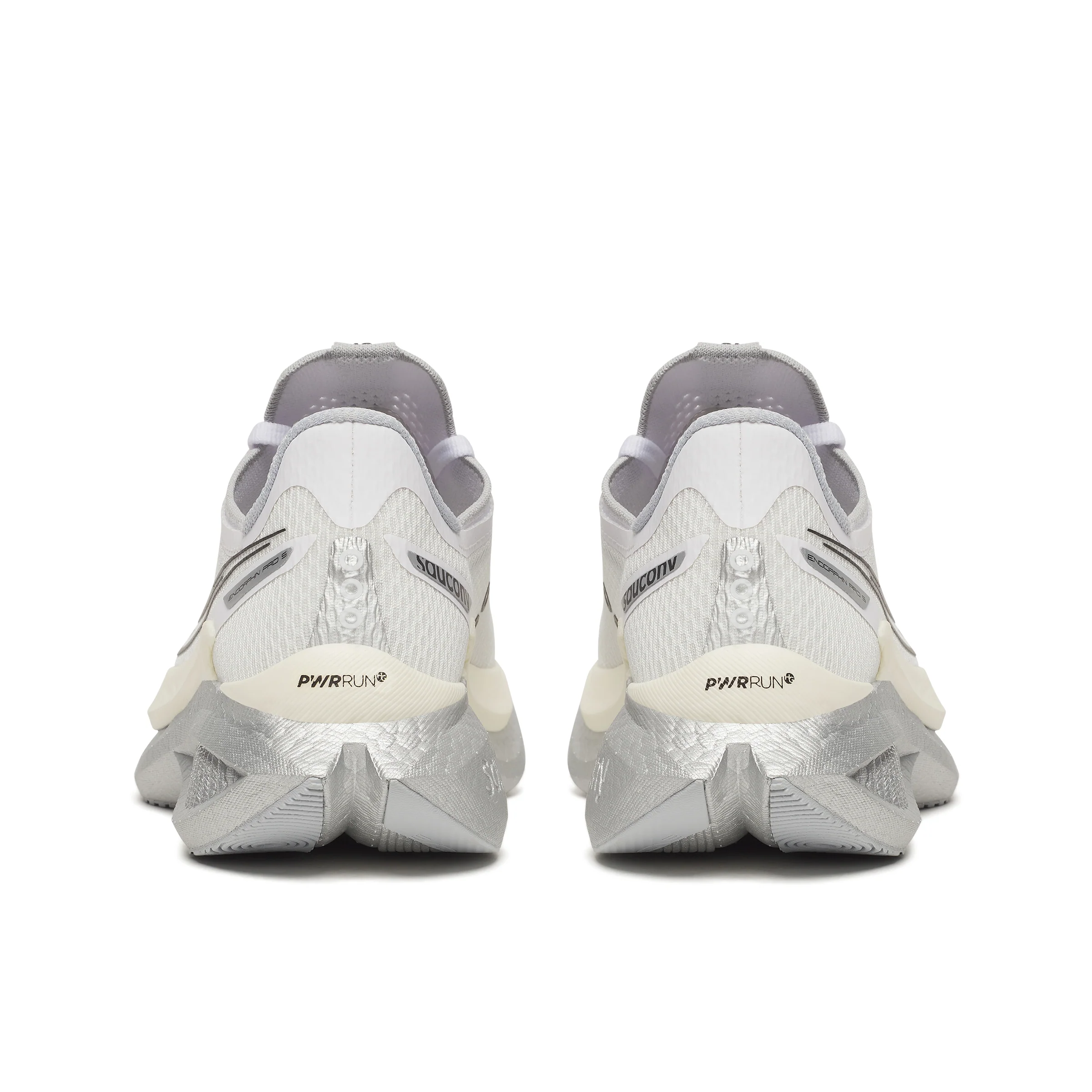 Saucony Womens Endorphin Pro 5 - White/Black - Neutral - SS26 - Image 8