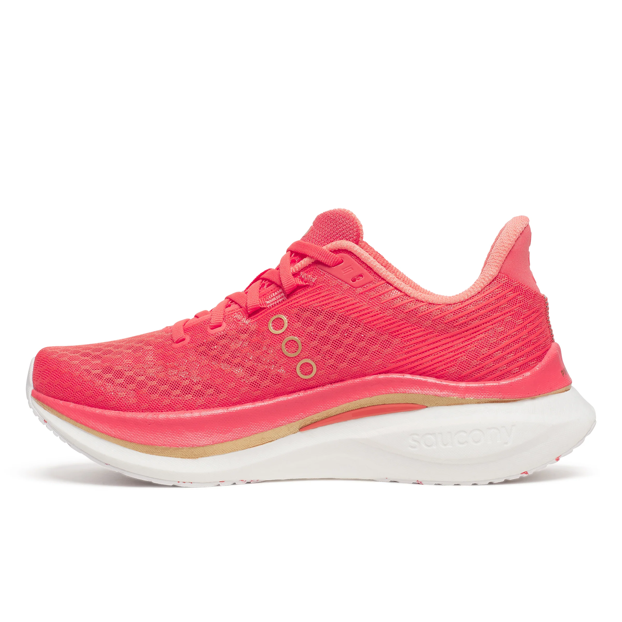 Saucony Womens Endorphin Speed 5 - Coral/Salmon - Neutral - AW25 - Image 4