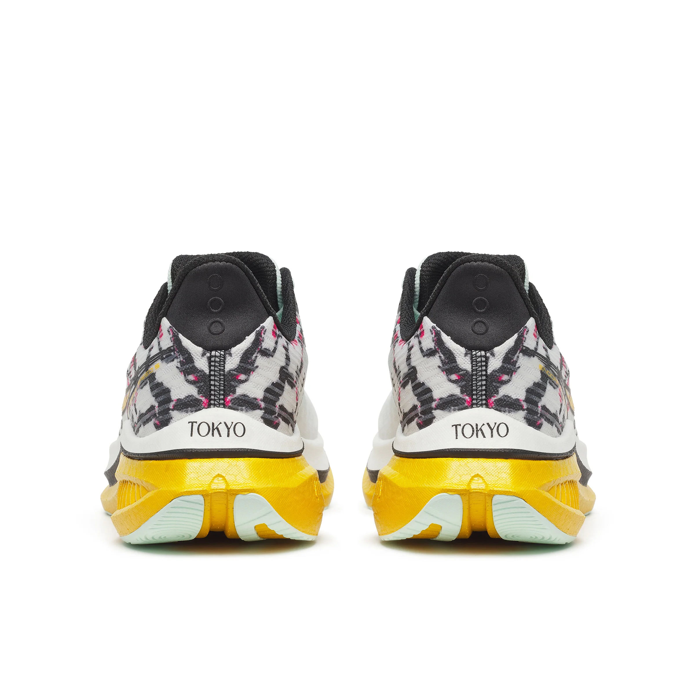 Saucony Womens Endorphin Speed 5 - White/Fleur - Neutral - SS26 - Image 5