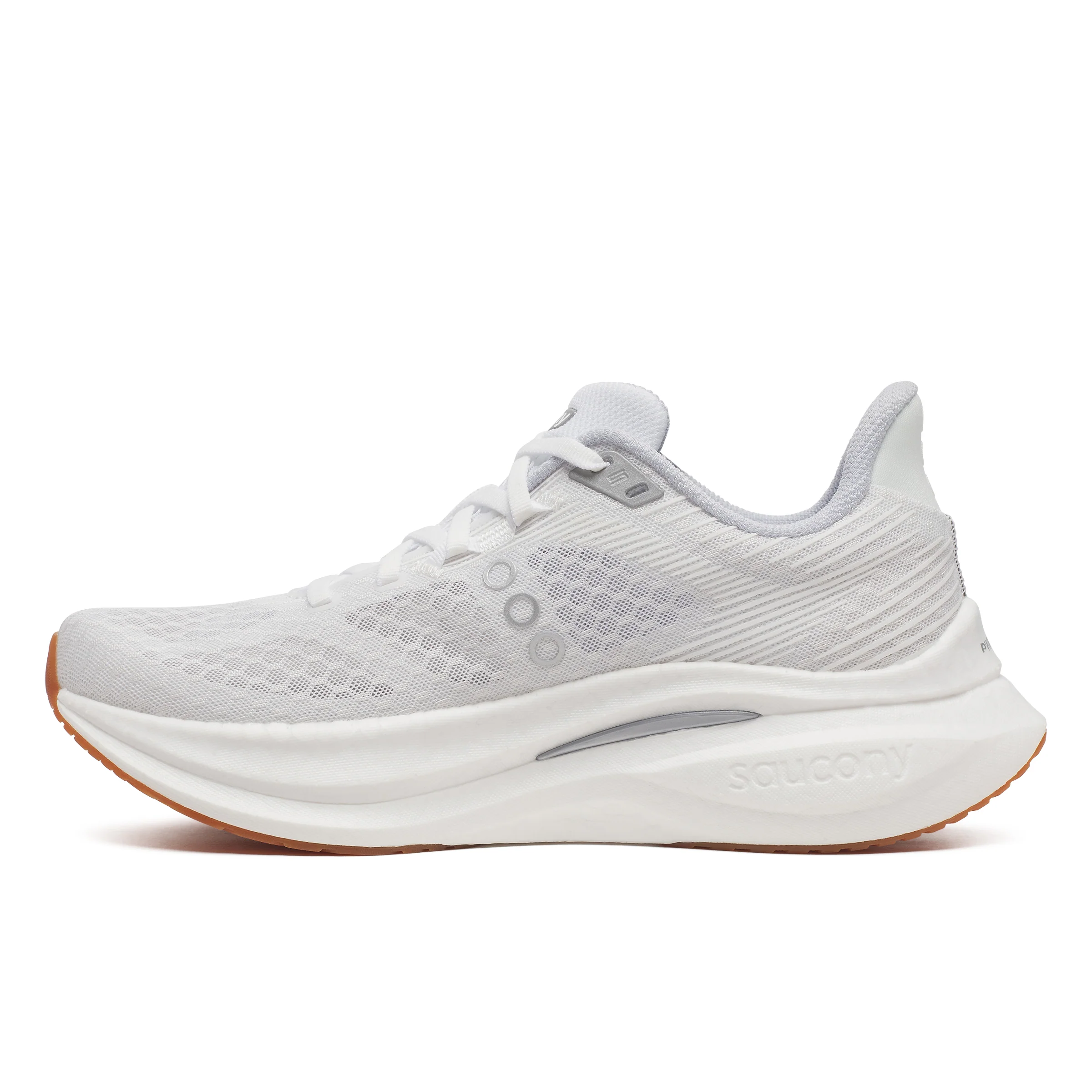 Saucony Womens Endorphin Speed 5 - White/Gum - Neutral - AW25 - Image 4