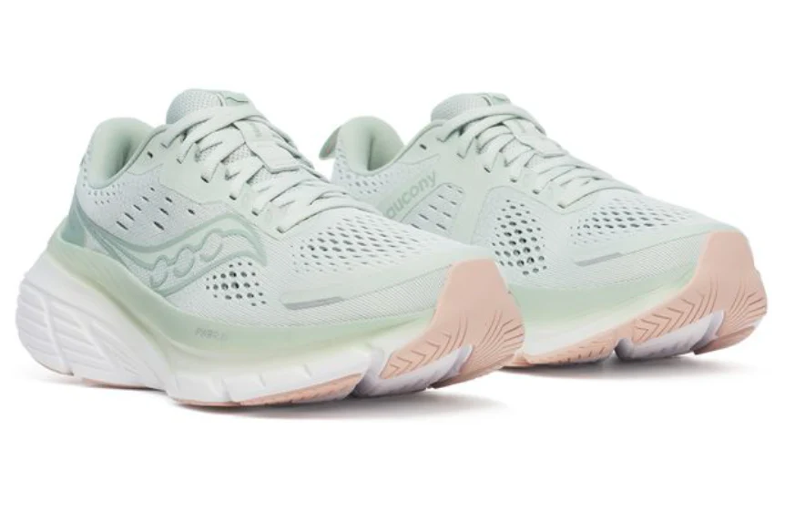 Saucony Womens Guide 18 - Mist/Aloe - Stability - AW25 - Image 3