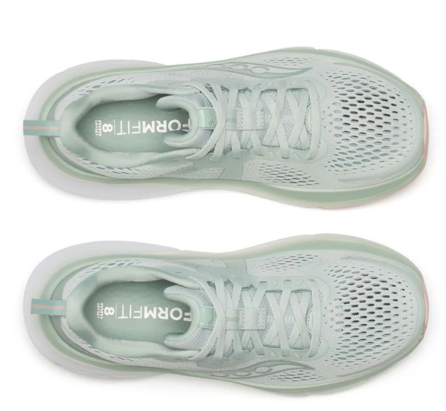 Saucony Womens Guide 18 - Mist/Aloe - Stability - AW25 - Image 6