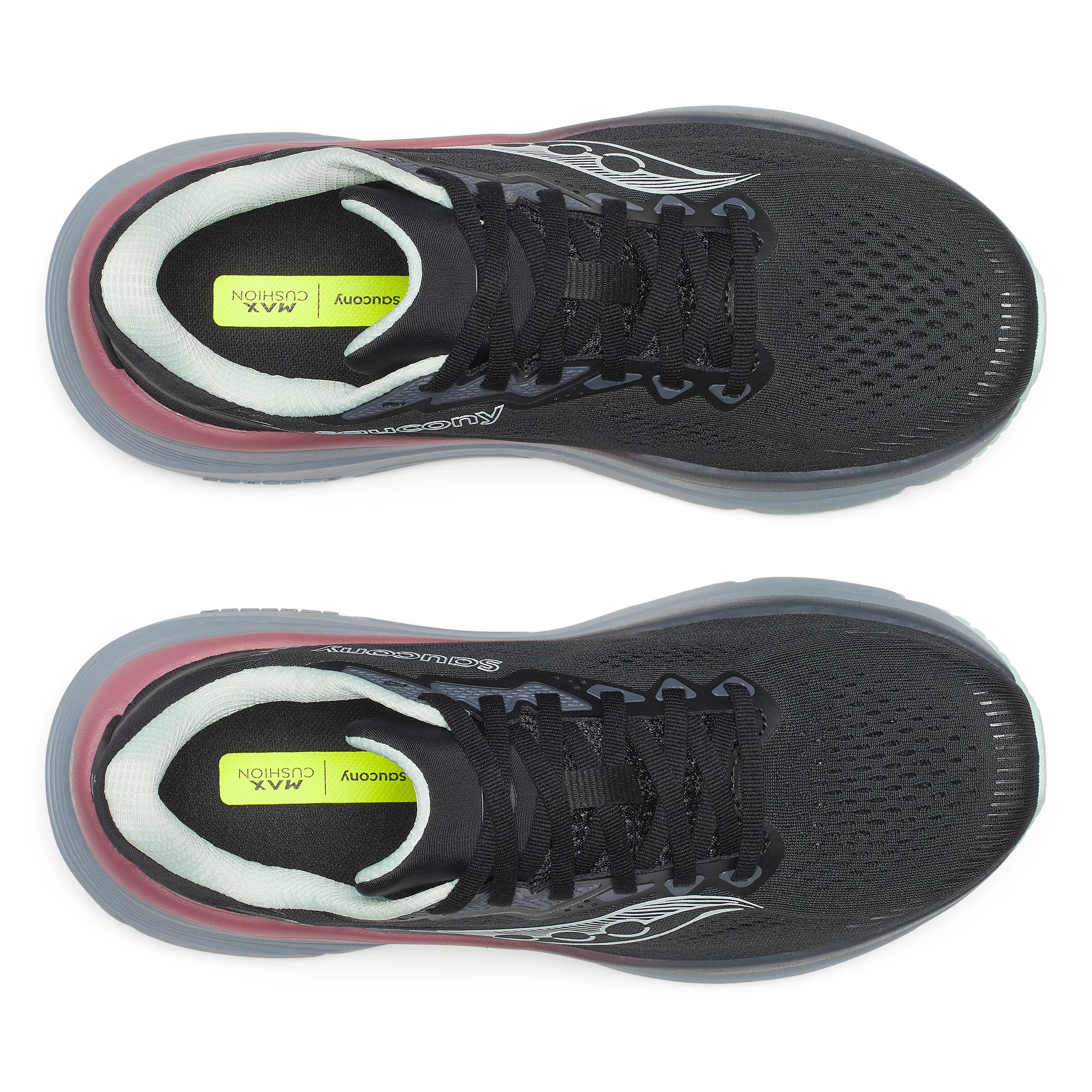 Saucony Womens Guide 19 - Black/Calm - Stability - SS26 - Image 4